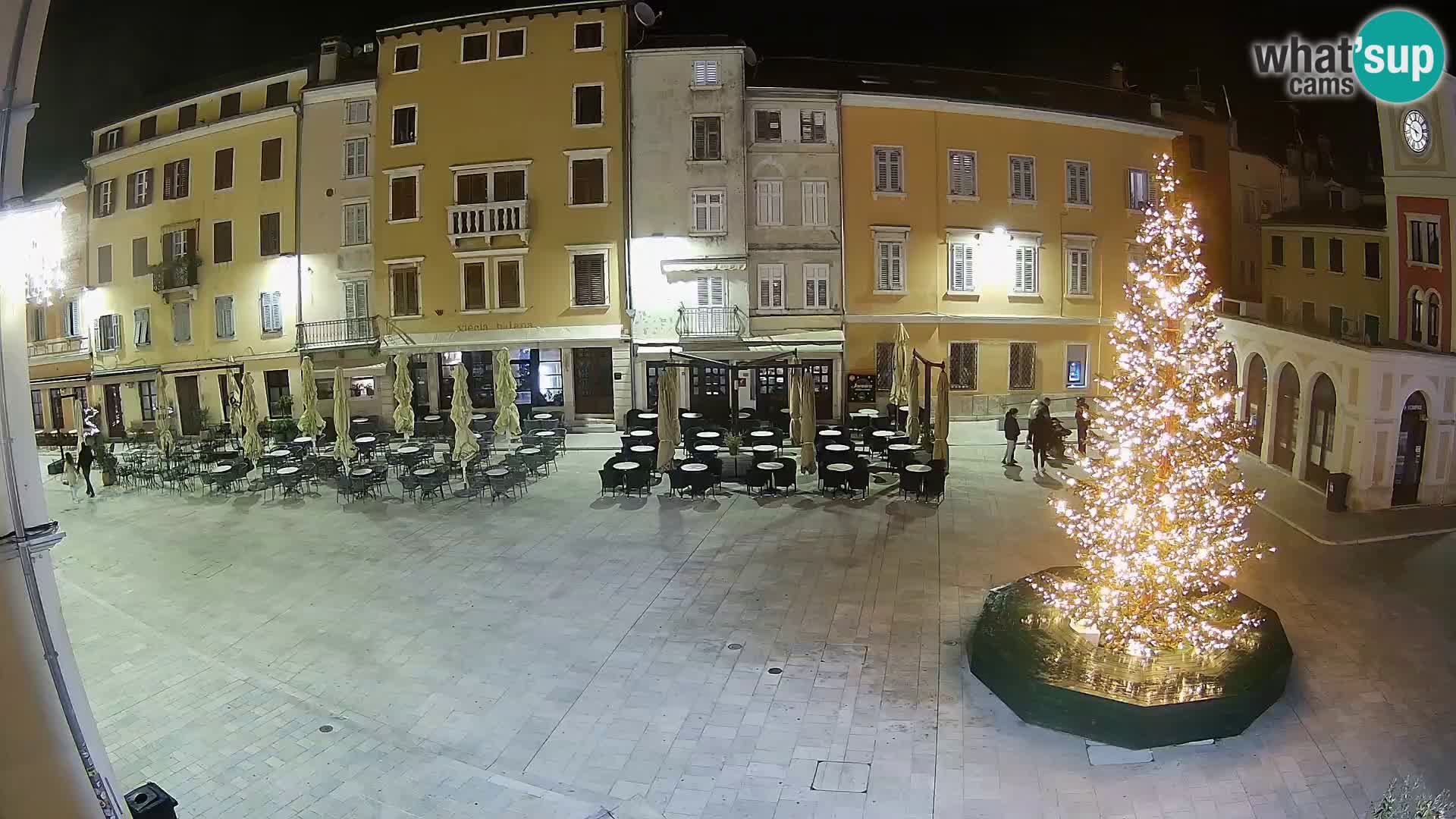 Rovinj Center Webcam – Main Square
