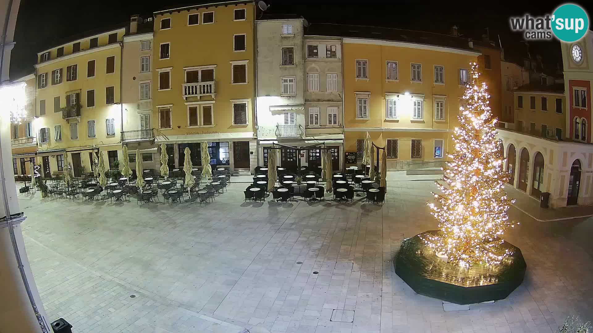 Webcam Rovigno Centro – Piazza Centrale