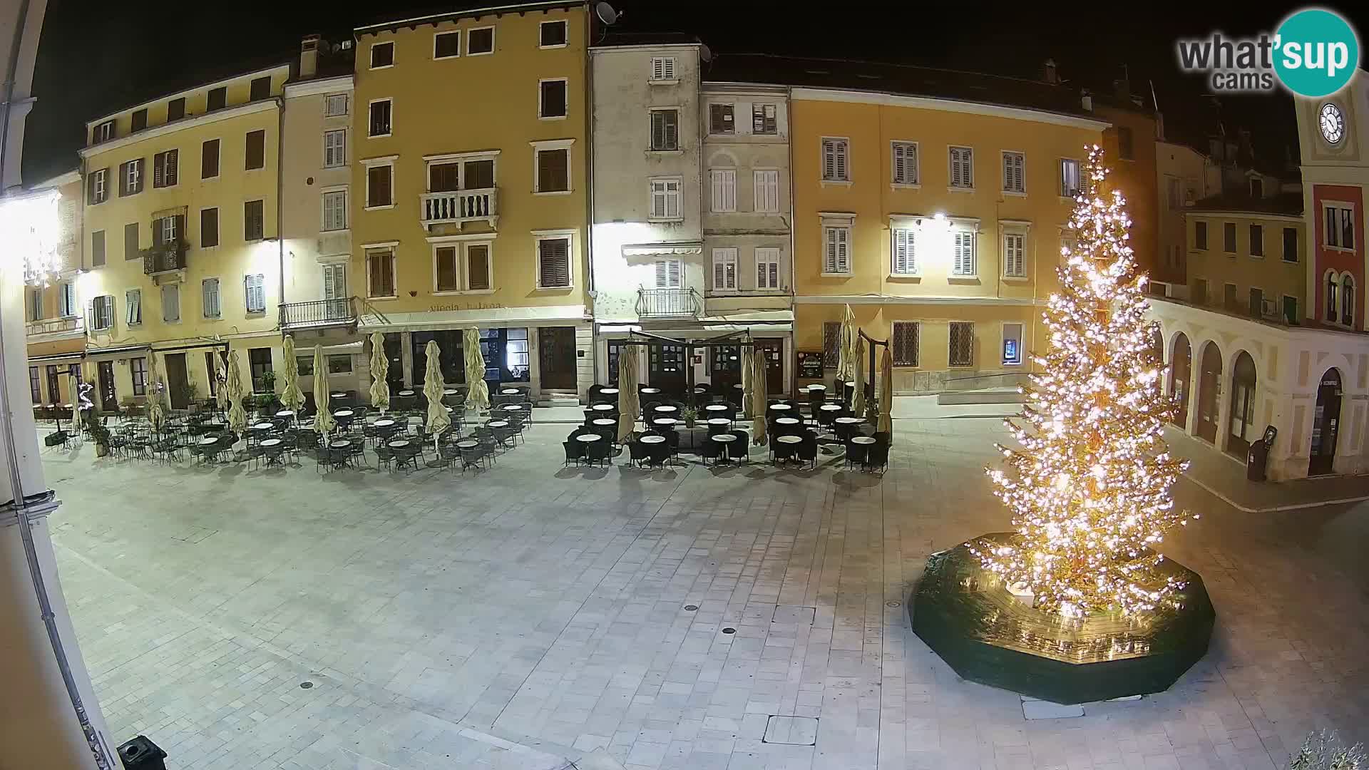 Rovinj Center Webcam – Main Square