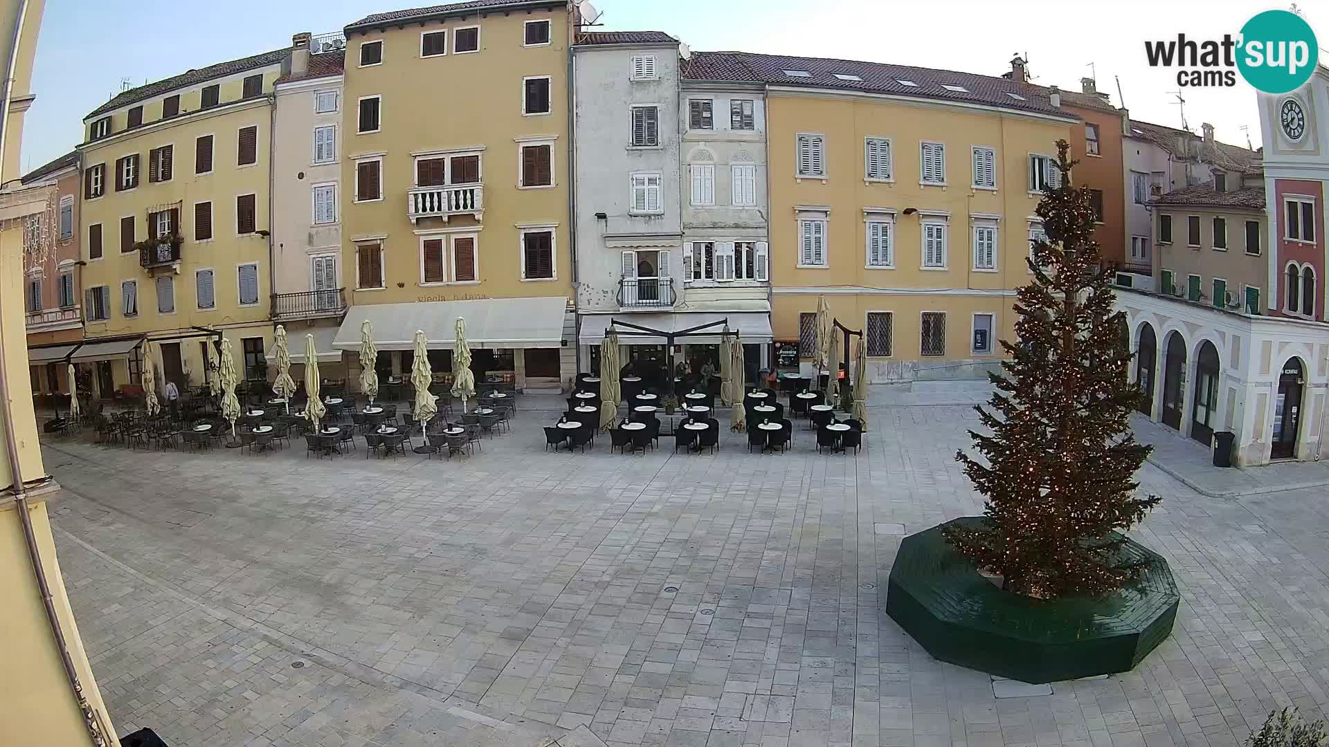 Rovinj Center Webcam – Main Square