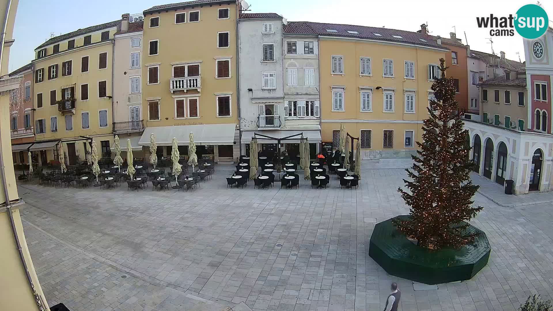 Webcam Rovinj Centre – Place Principale