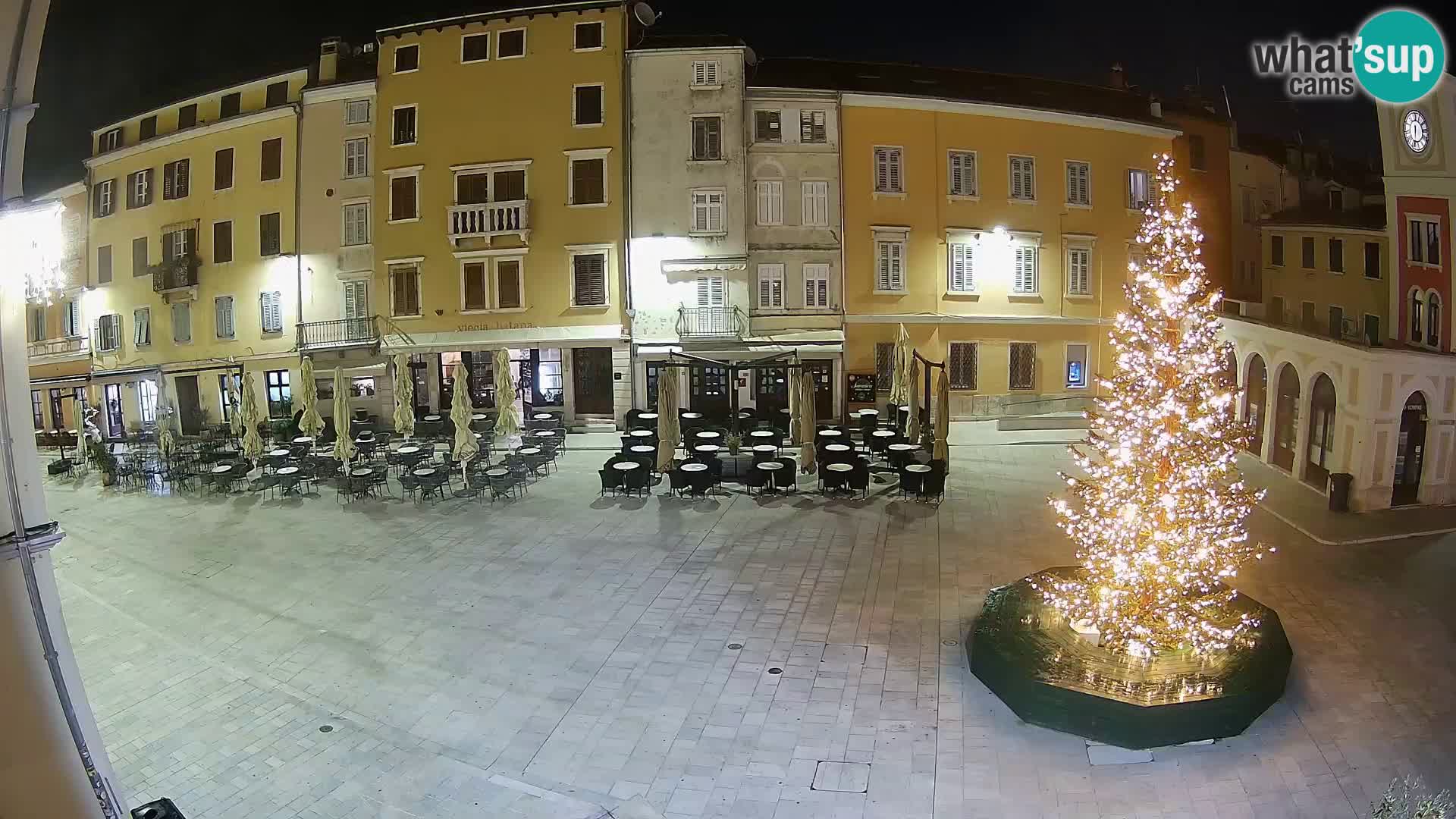 Webcam Rovigno Centro – Piazza Centrale