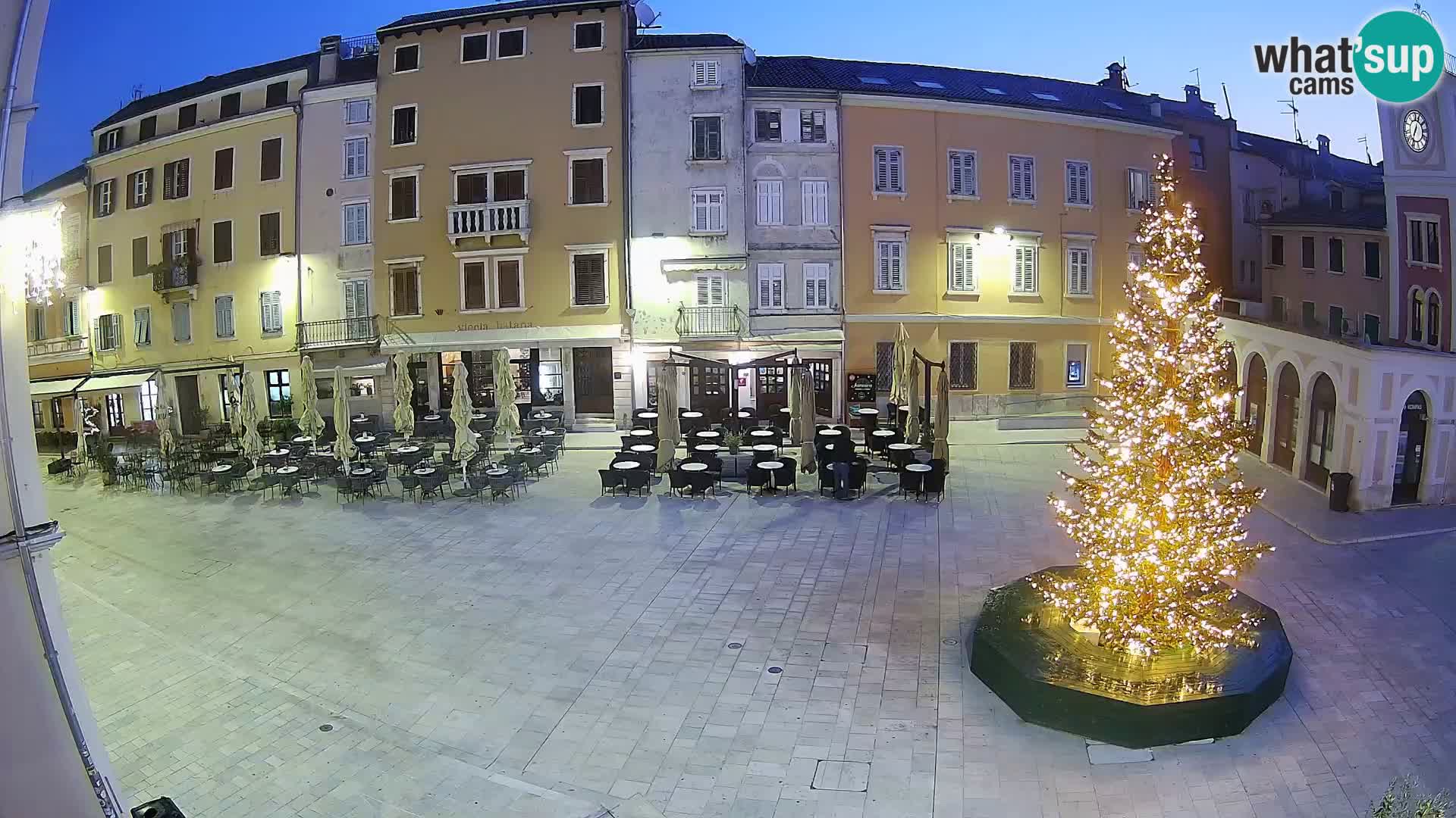 Rovinj Center Webcam – Main Square