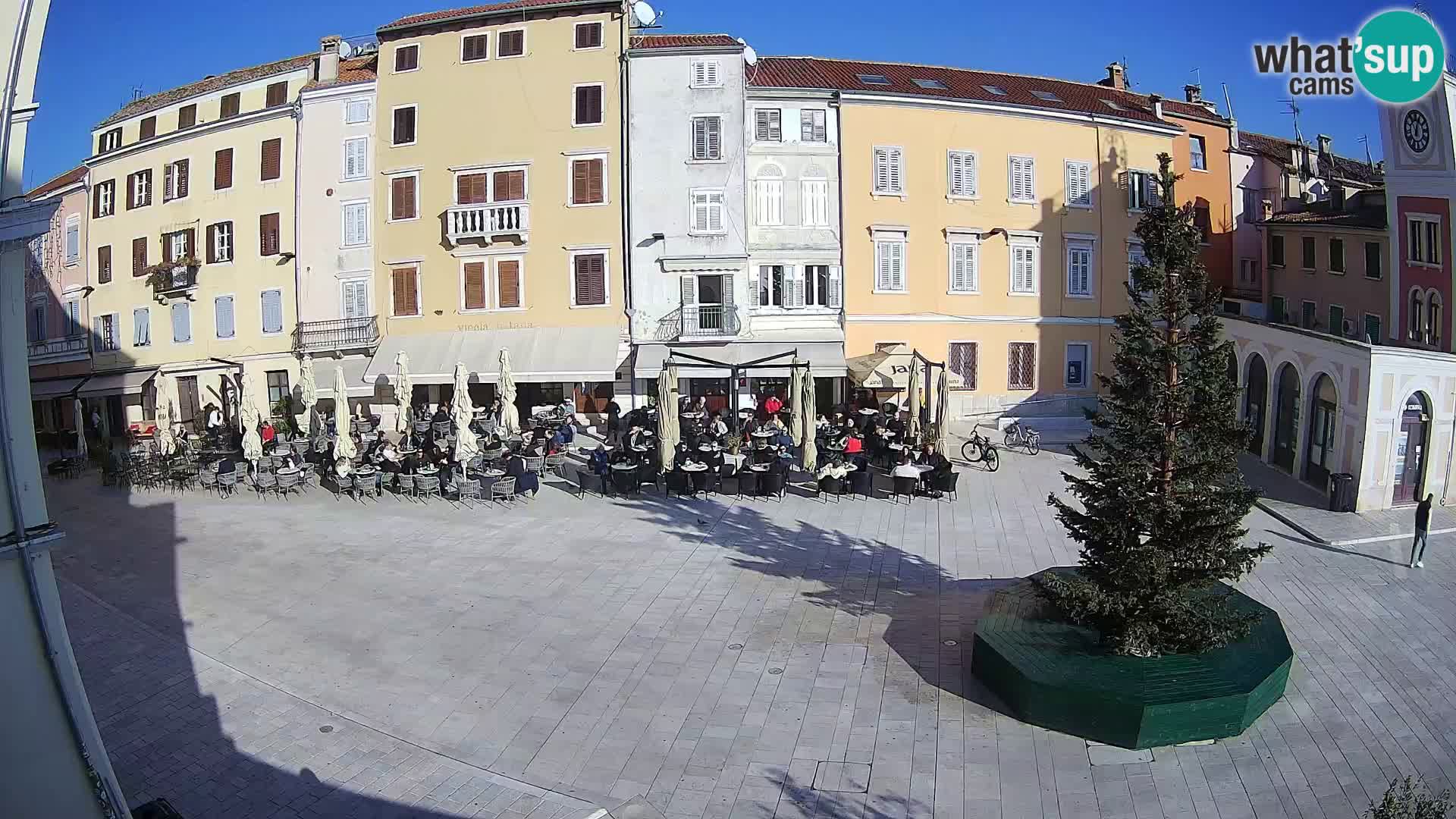 Webcam Rovinj Centar – glavni trg