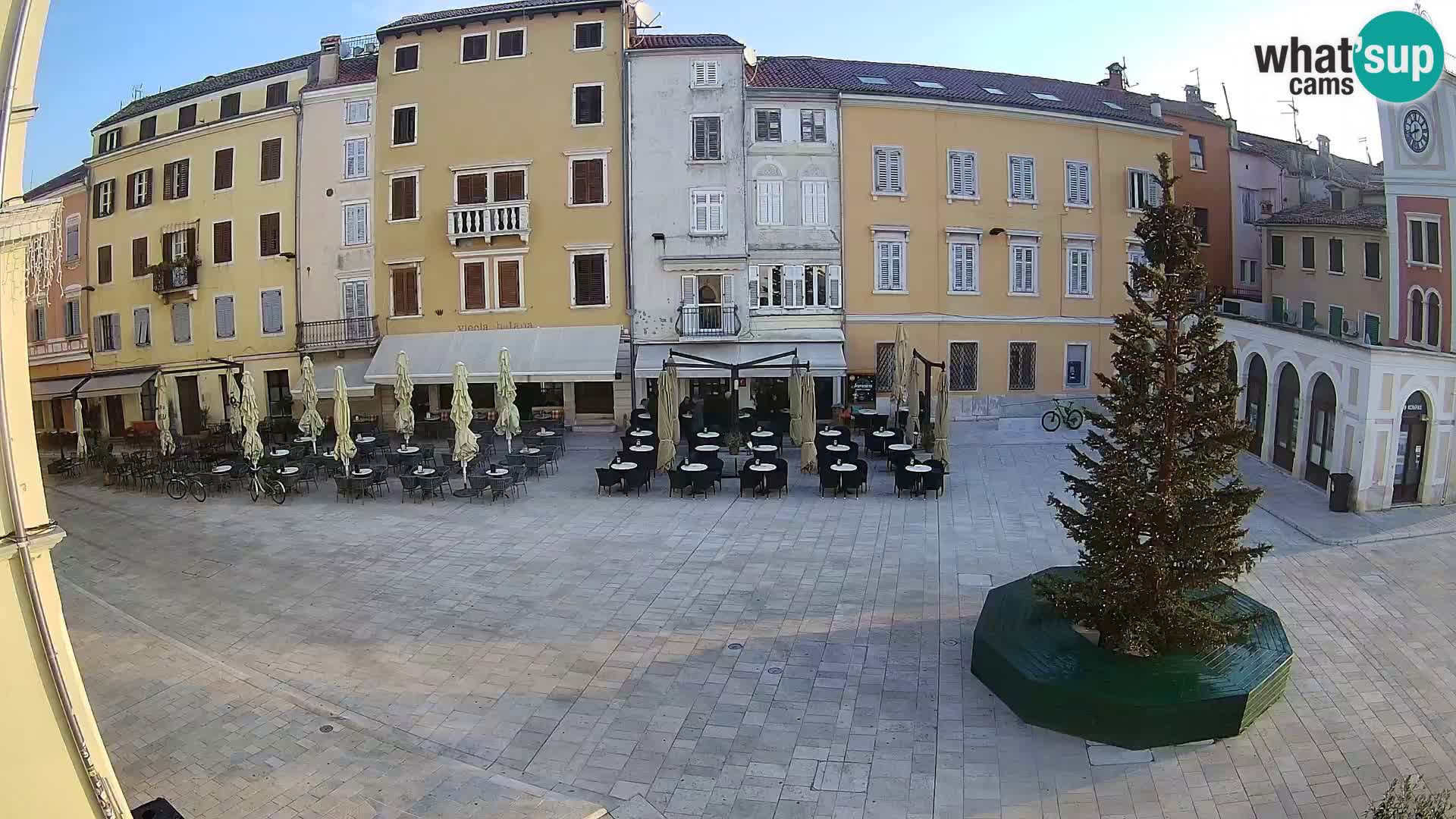 Webcam Rovigno Centro – Piazza Centrale