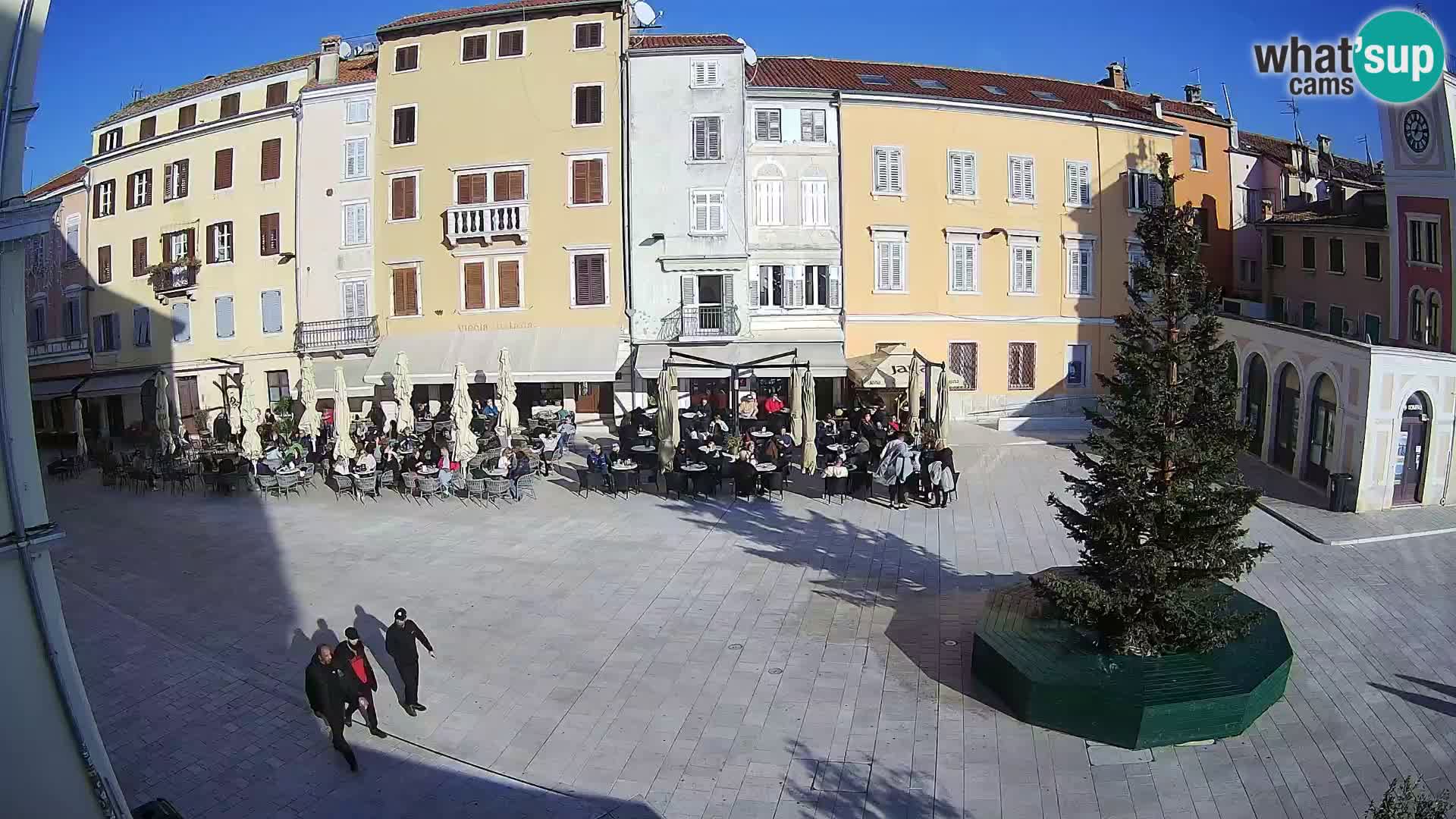 Webcam Rovigno Centro – Piazza Centrale