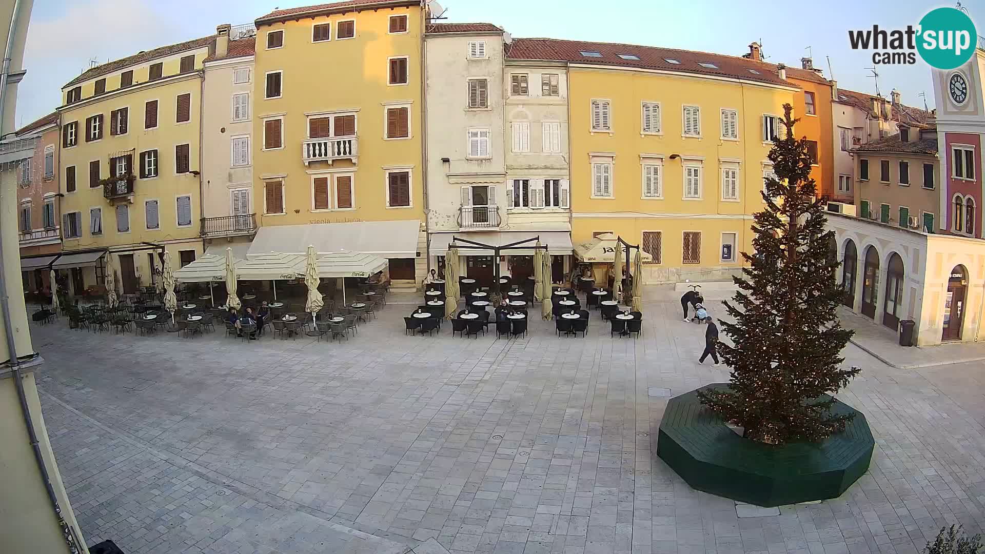 Webcam Rovigno Centro – Piazza Centrale