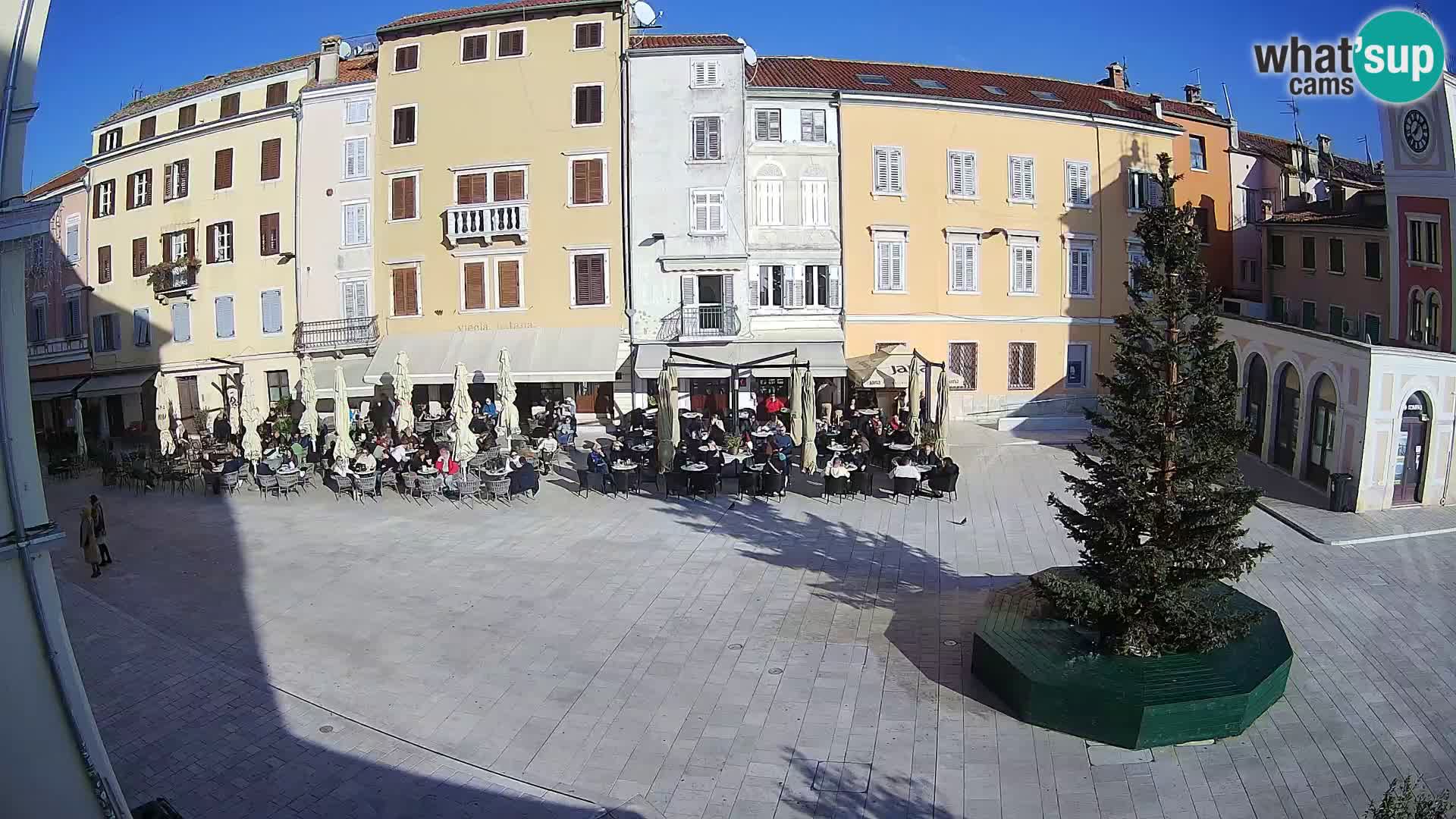 Rovinj Center Webcam – Main Square