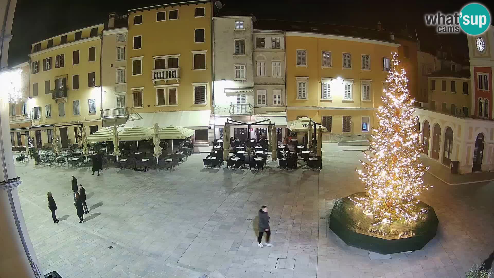 Rovinj Center Webcam – Main Square