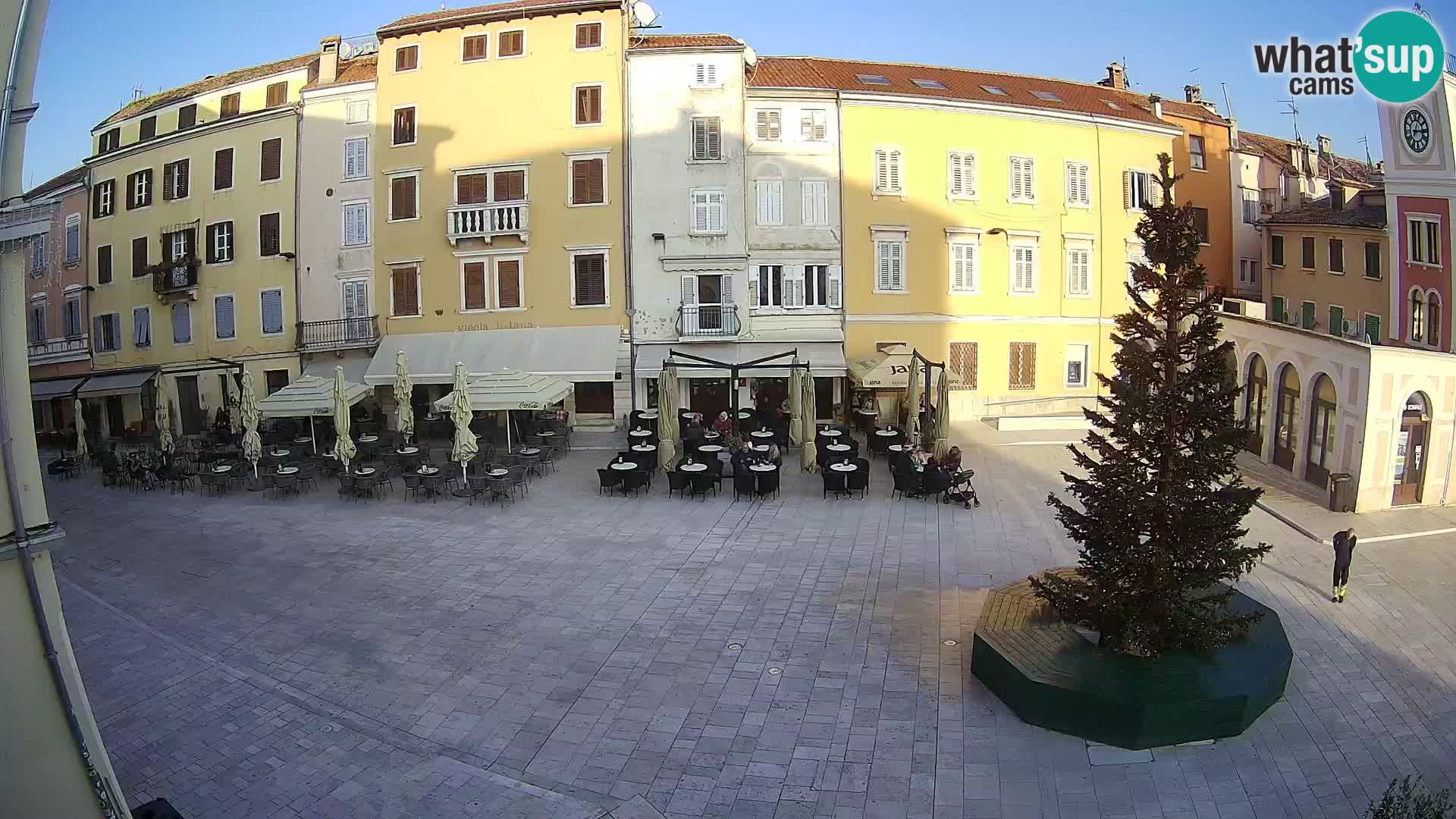 Rovinj Center Webcam – Main Square