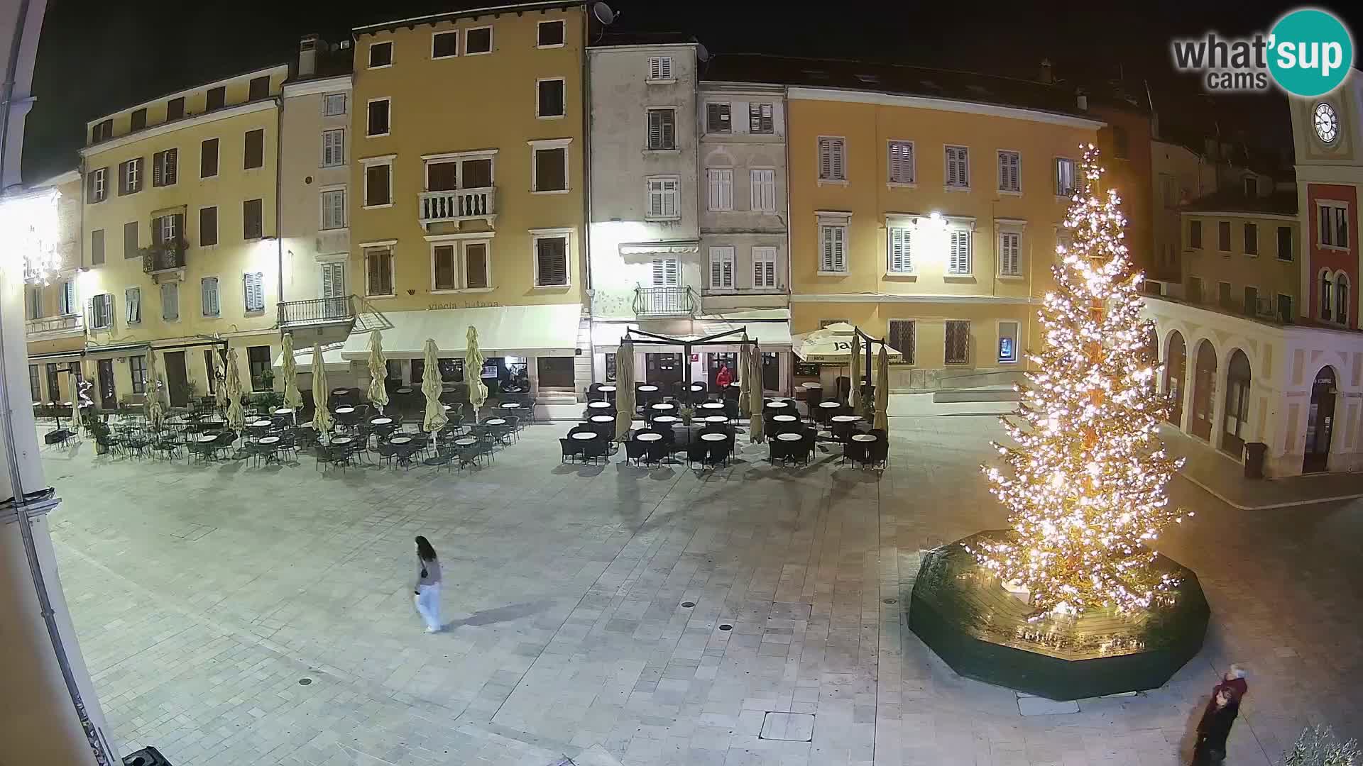 Webcam Rovinj Zentrum – Hauptplatz in Echtzeit