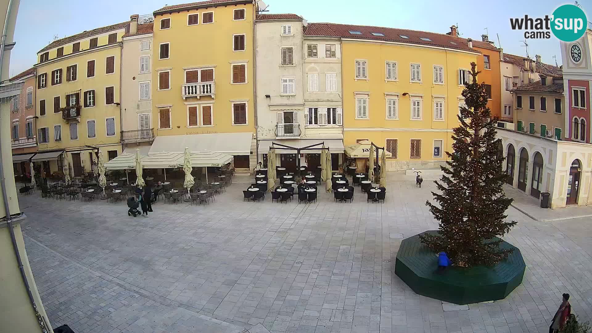 Webcam Rovinj Centar – glavni trg