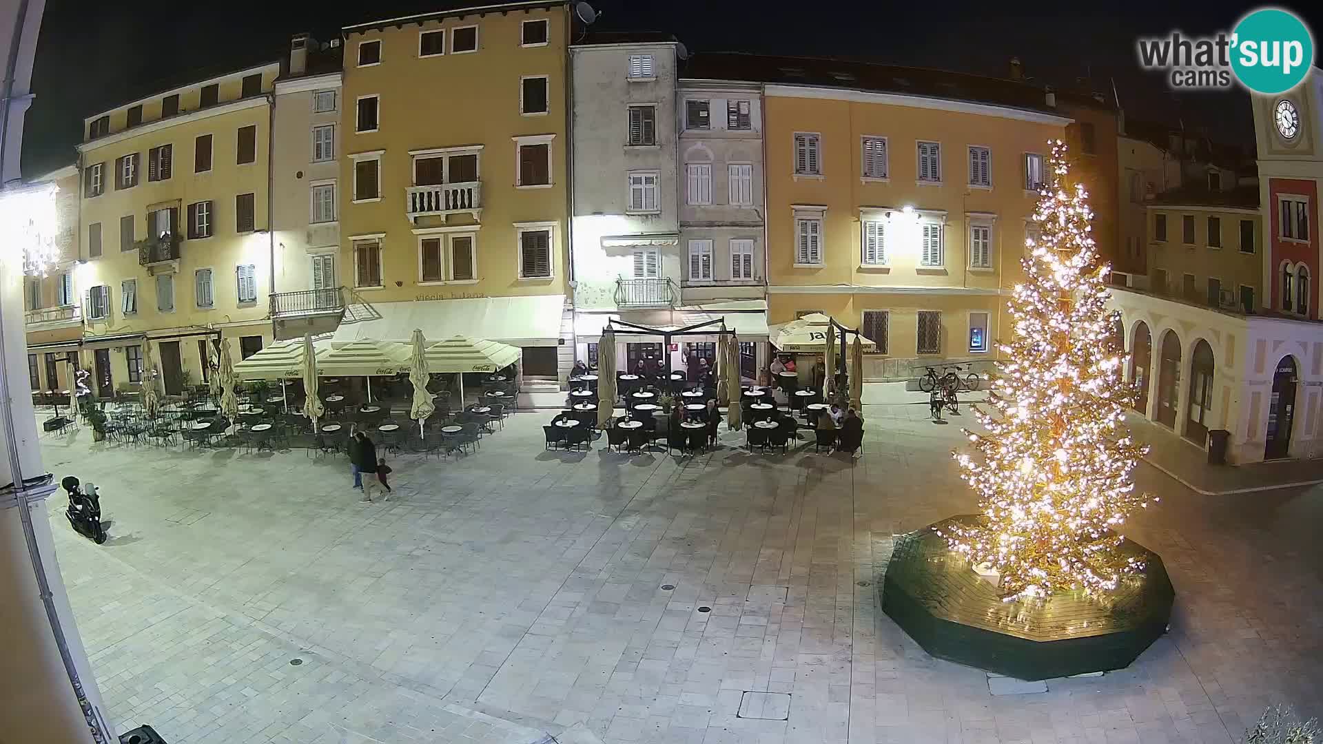 Rovinj Center Webcam – Main Square