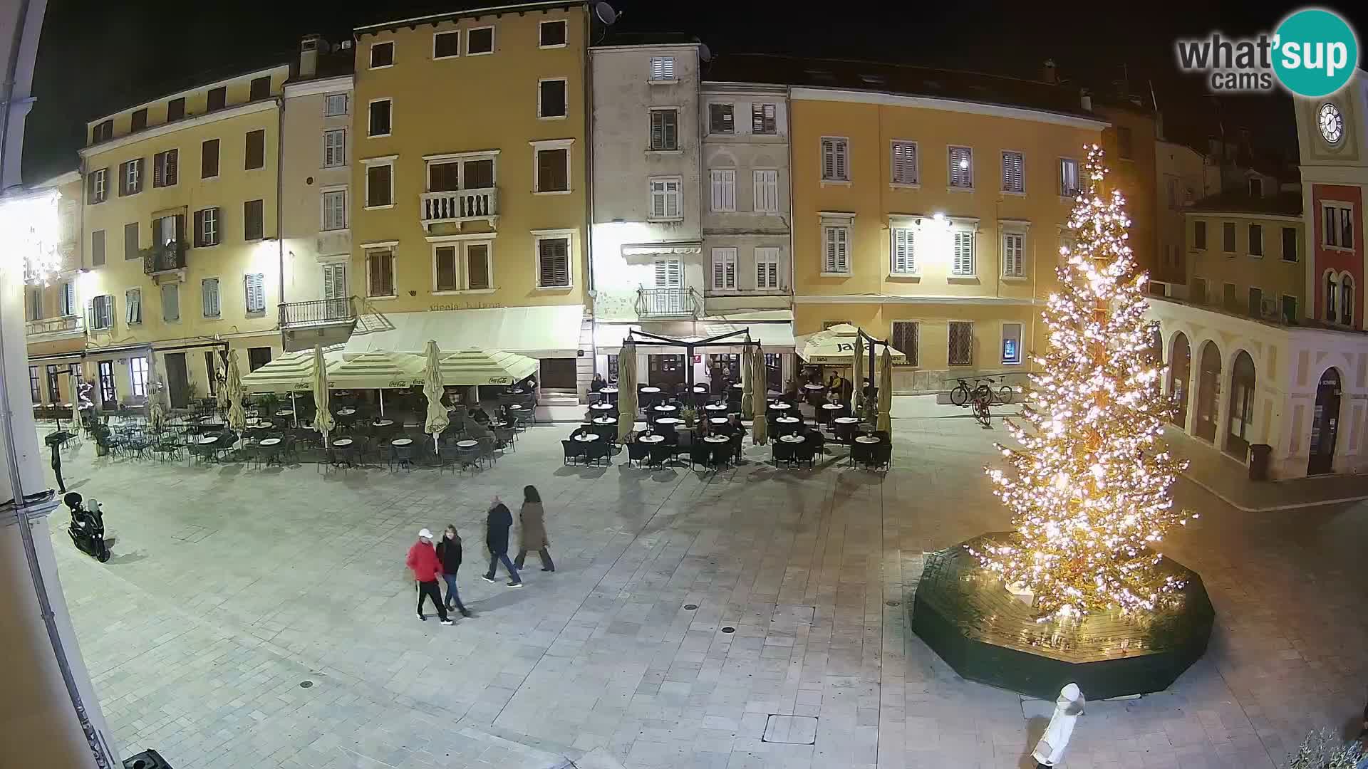 Webcam Rovigno Centro – Piazza Centrale