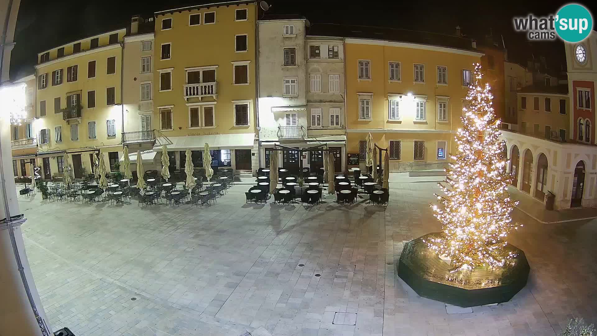 Webcam Rovinj Centre – Place Principale