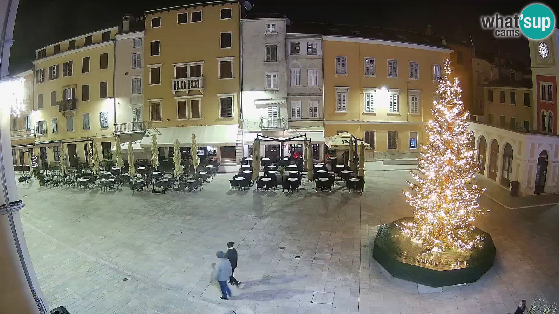 Webcam Rovinj Centre – Place Principale