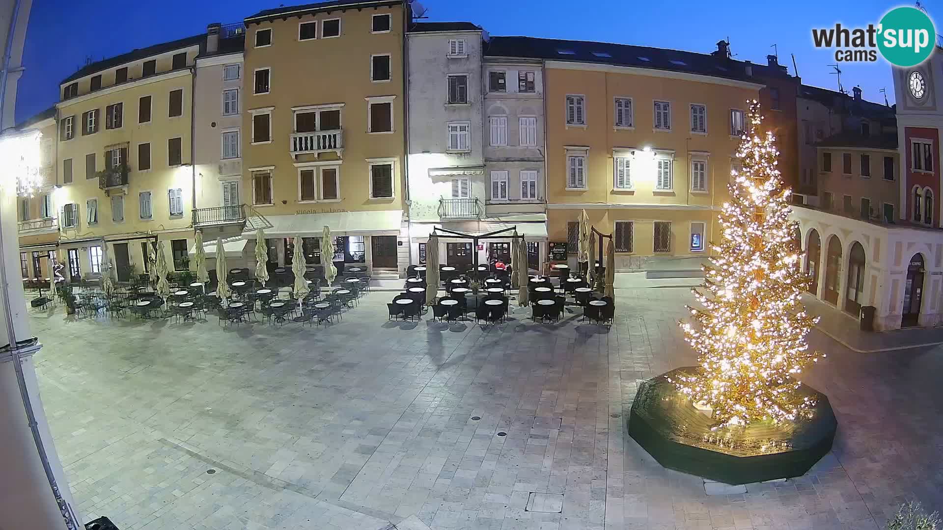 Webcam Rovinj Centar – glavni trg