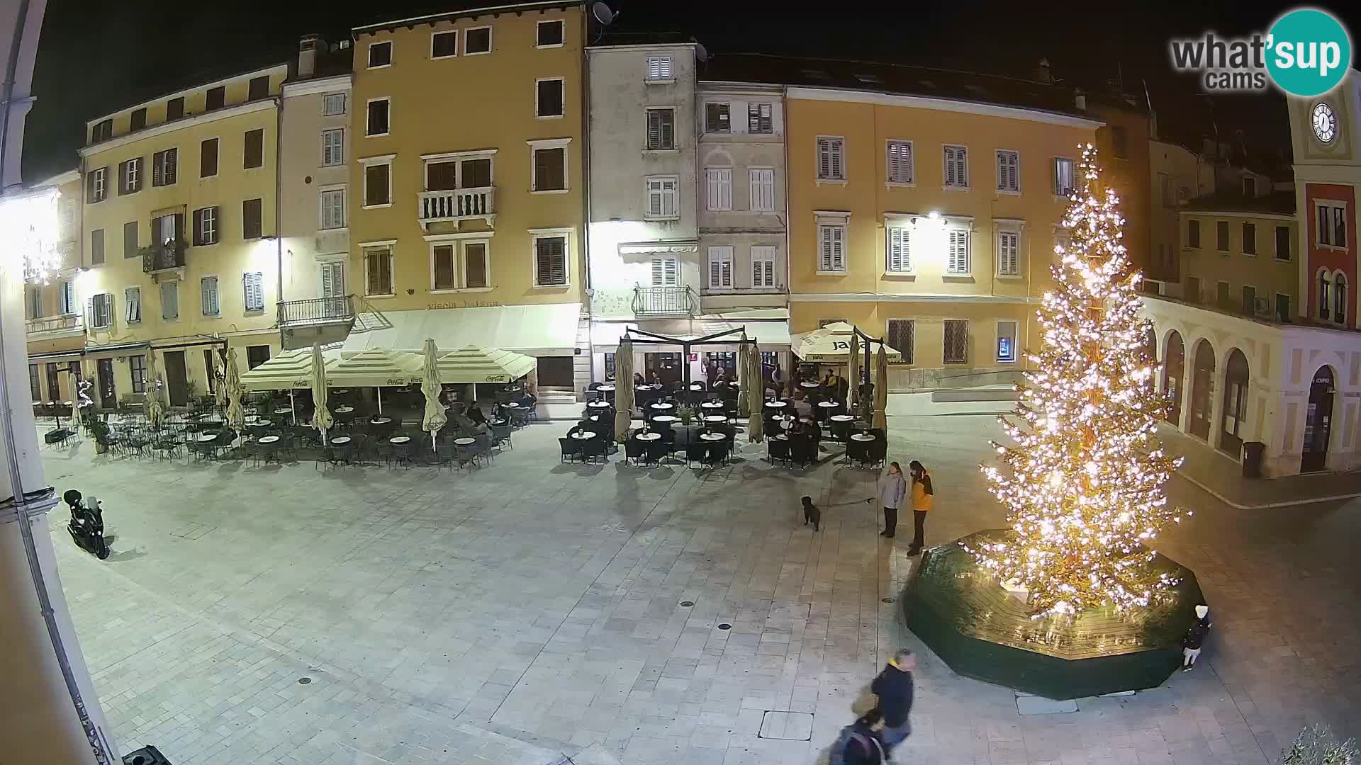 Webcam Rovigno Centro – Piazza Centrale