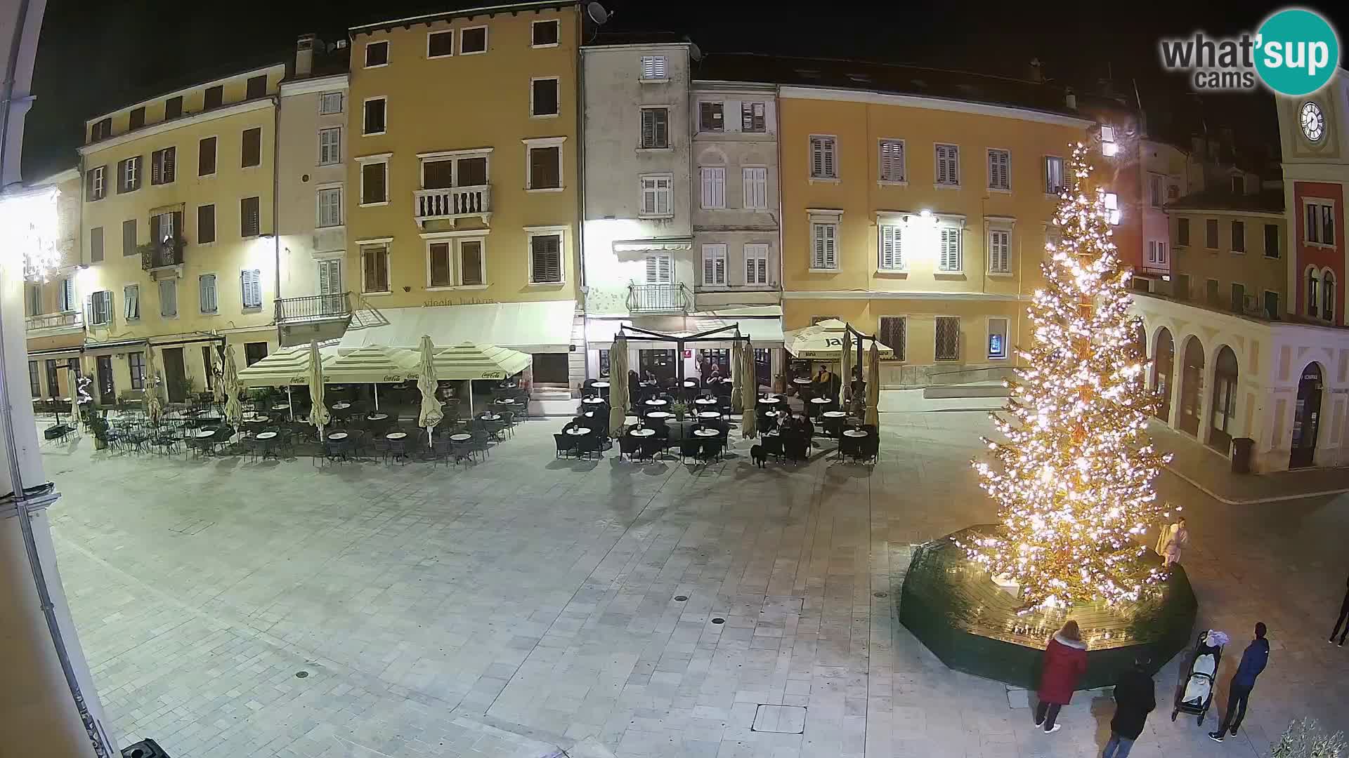 Spletna kamera Rovinj Center – Glavni trg