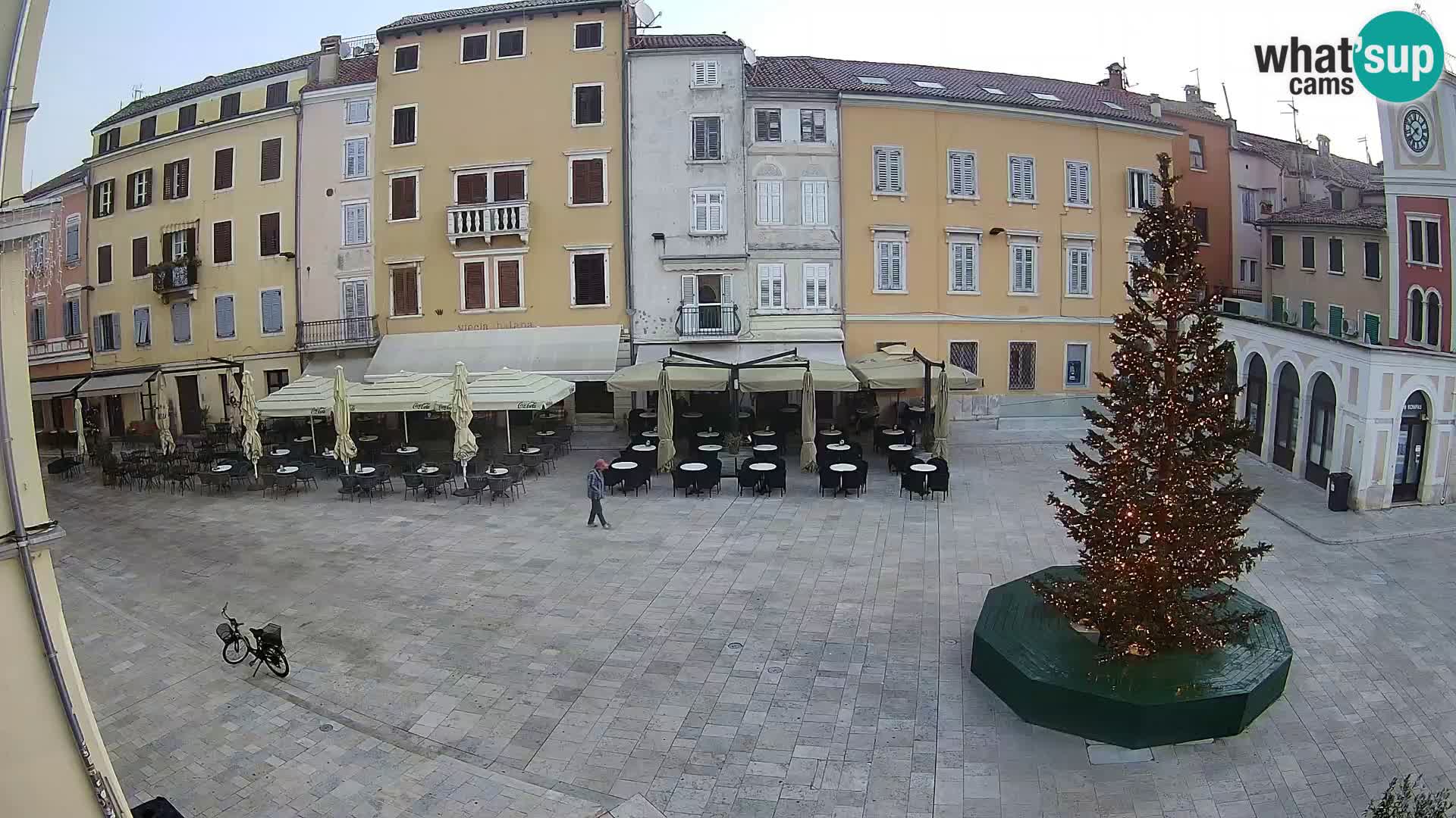 Webcam Rovinj Centre – Place Principale