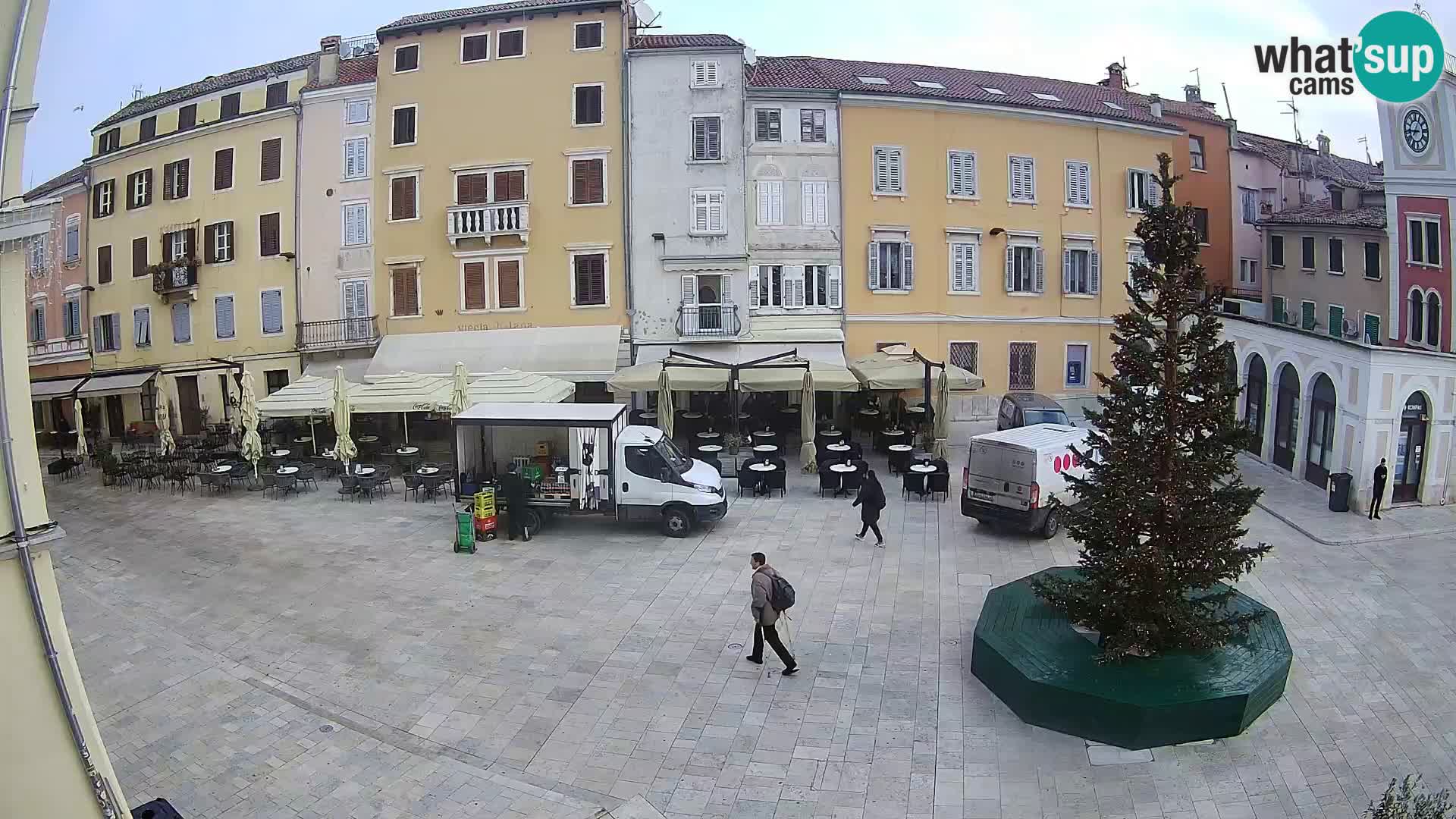 Webcam Rovinj Centar – glavni trg
