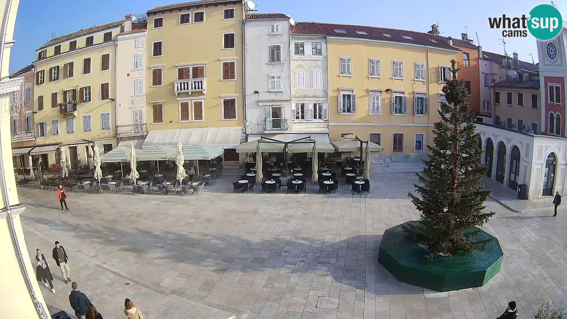 Webcam Rovinj Centar – glavni trg