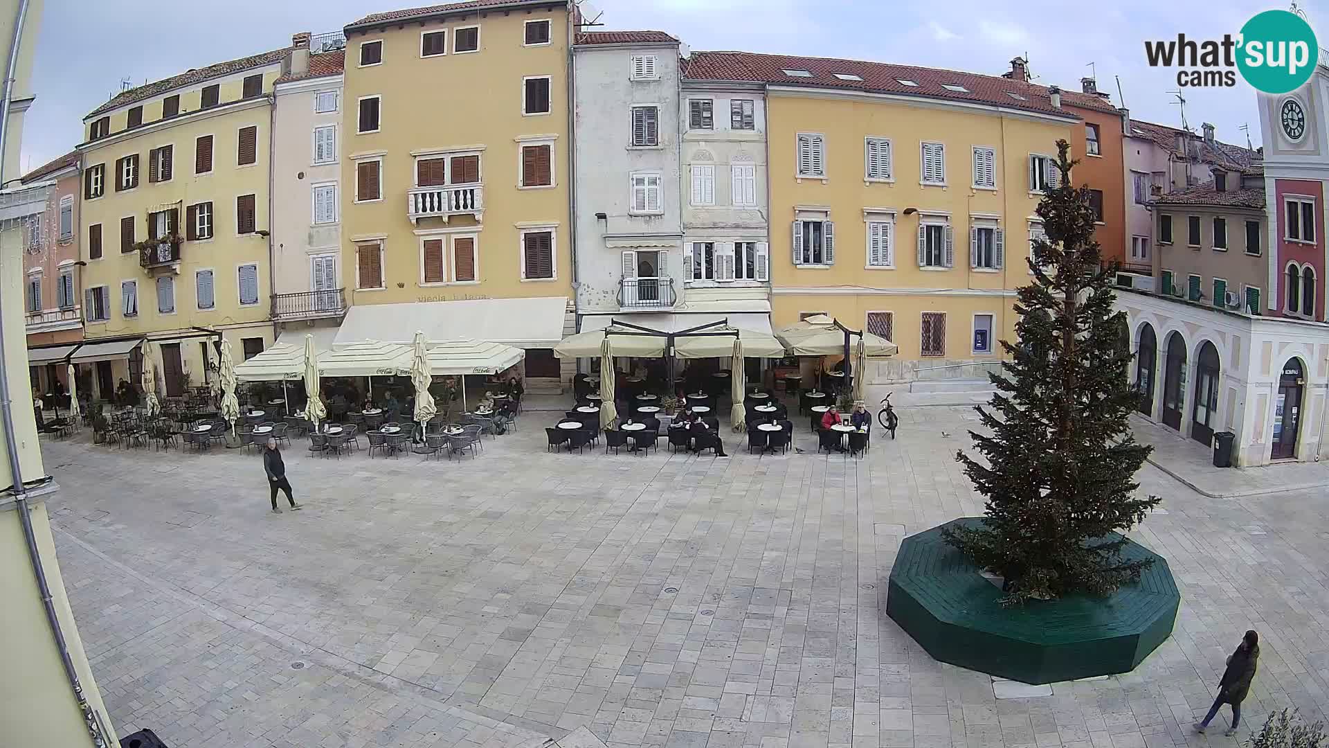 Rovinj Center Webcam – Main Square