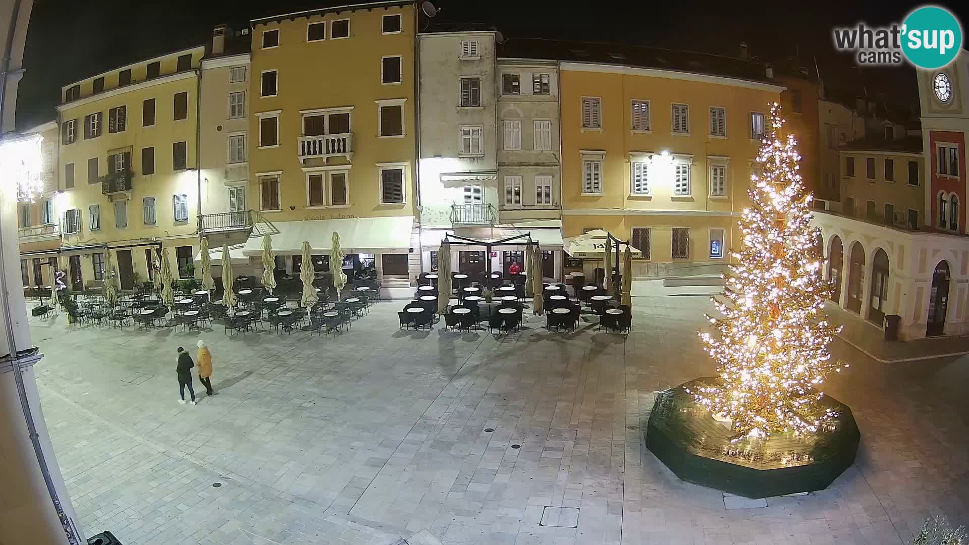 Webcam Rovinj Centar – glavni trg