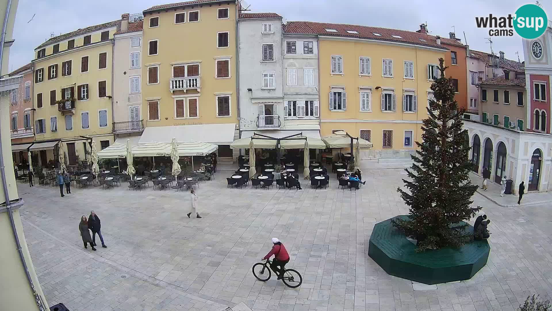 Webcam Rovinj Centar – glavni trg