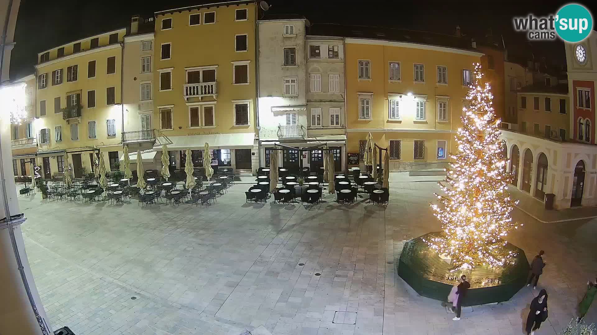 Webcam Rovigno Centro – Piazza Centrale