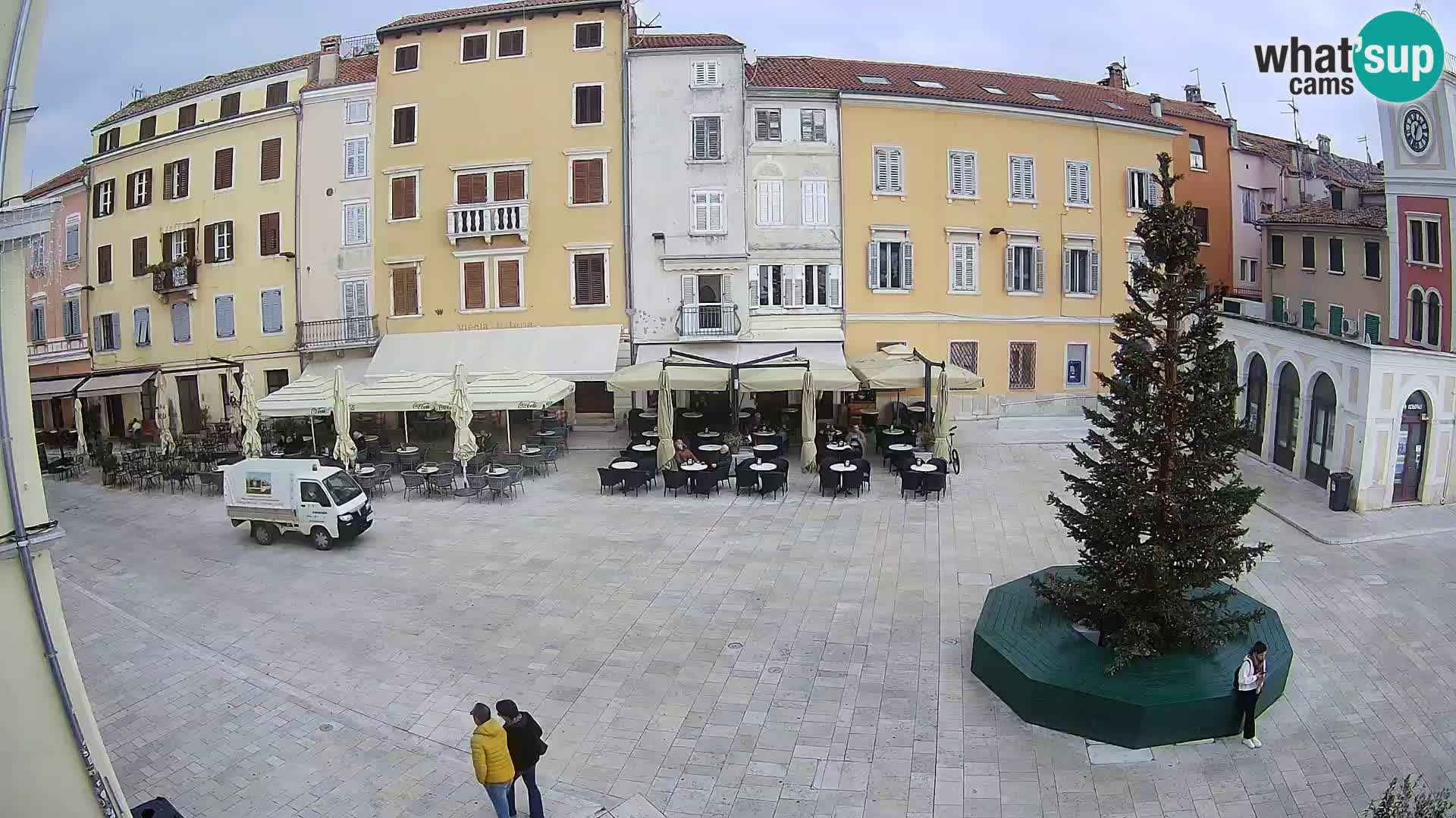 Rovinj Center Webcam – Main Square