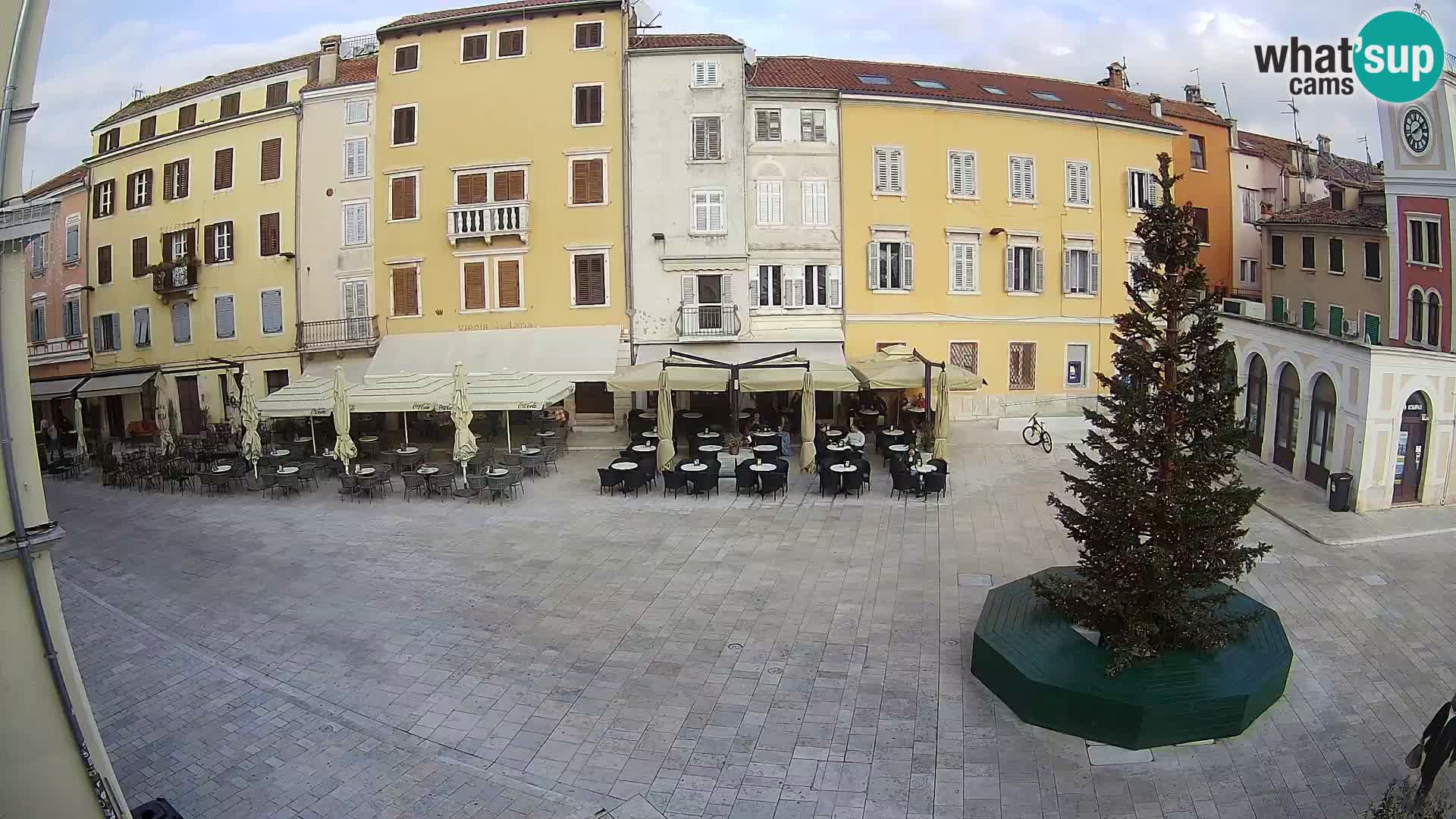 Webcam Rovinj Centar – glavni trg