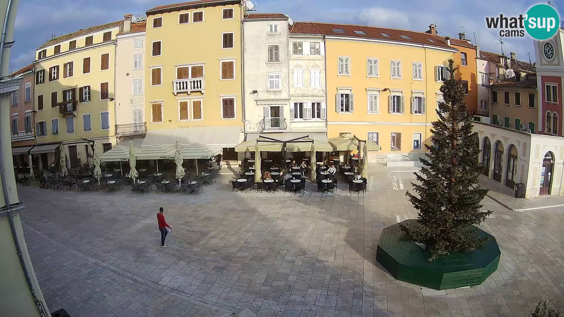 Rovinj Center Webcam – Main Square