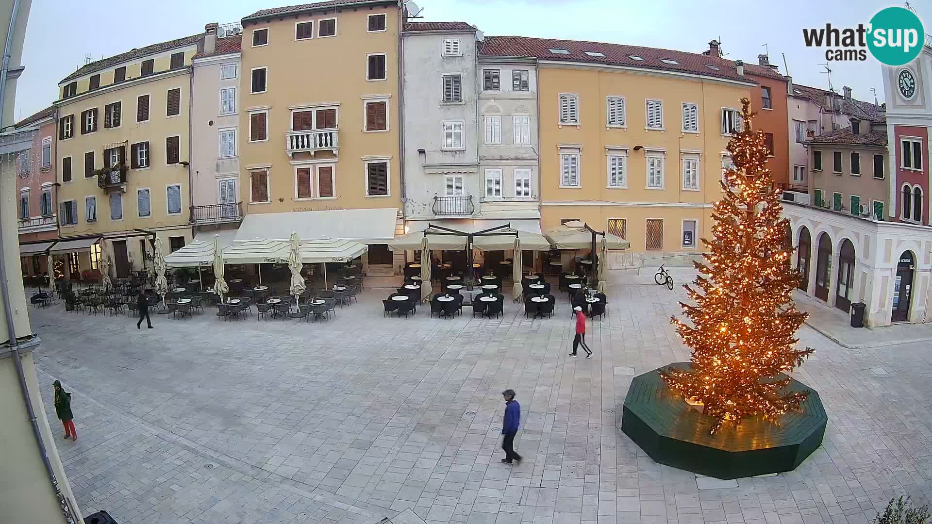 Webcam Rovigno Centro – Piazza Centrale
