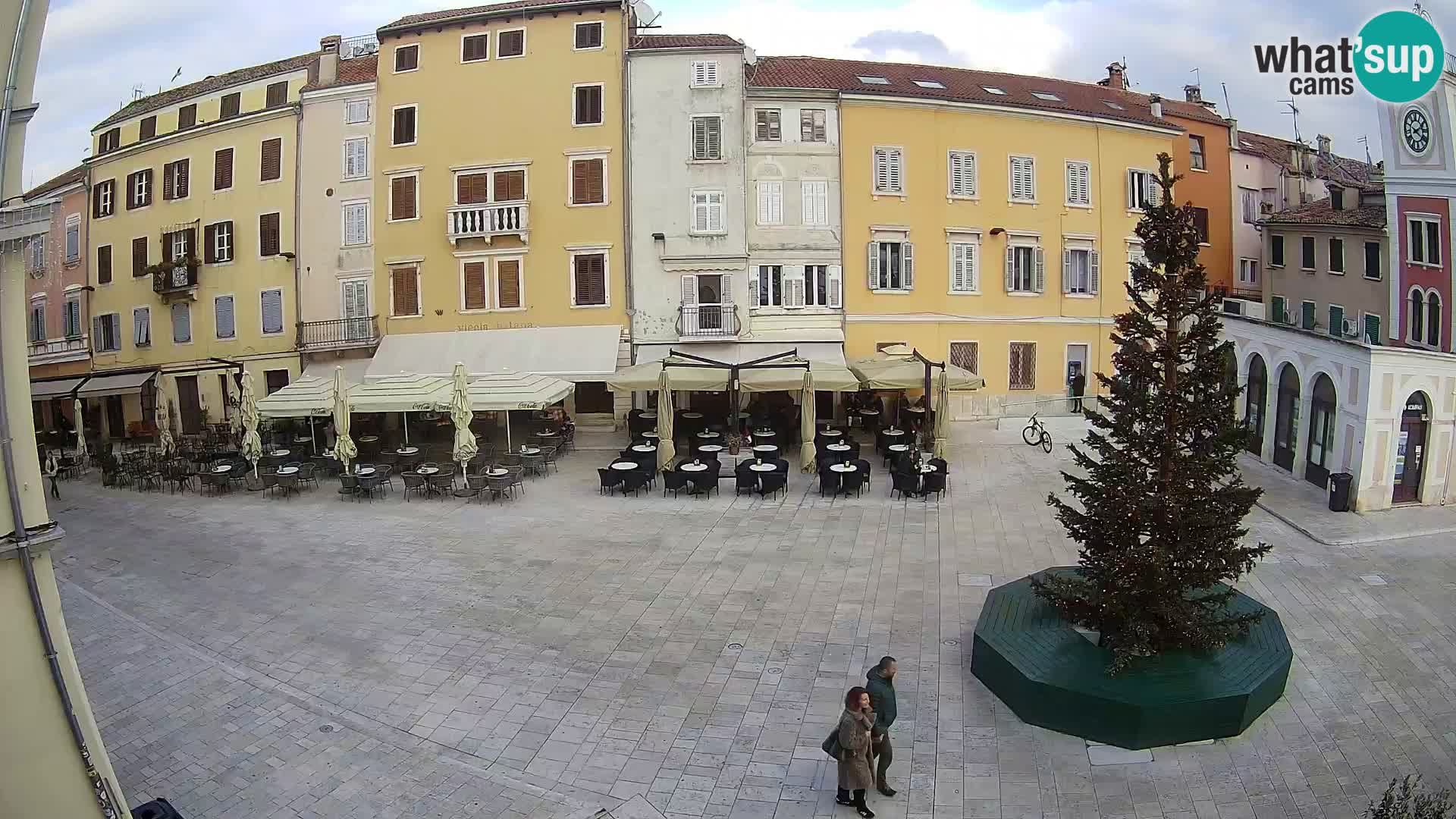 Spletna kamera Rovinj Center – Glavni trg