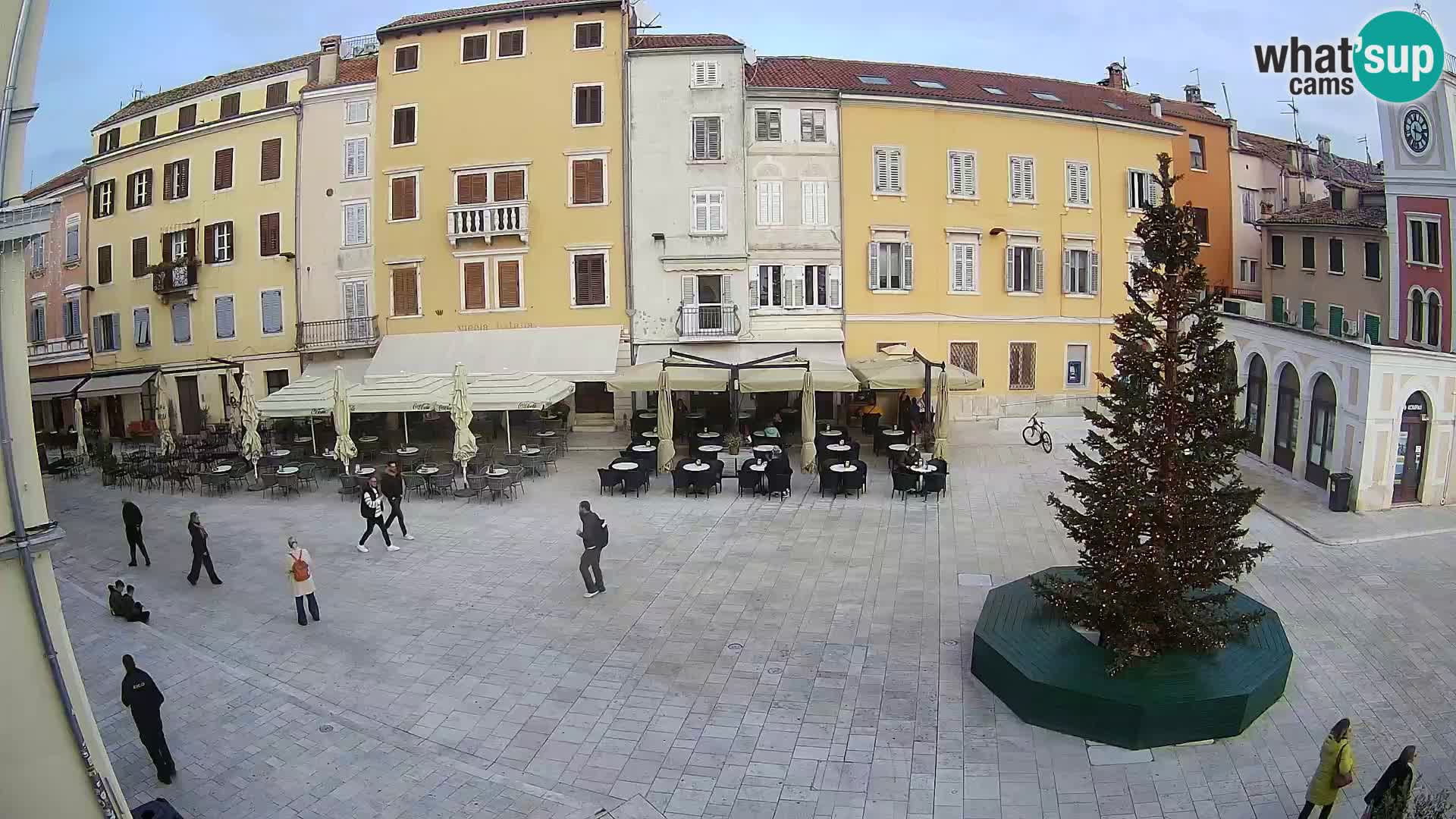 Rovinj Center Webcam – Main Square