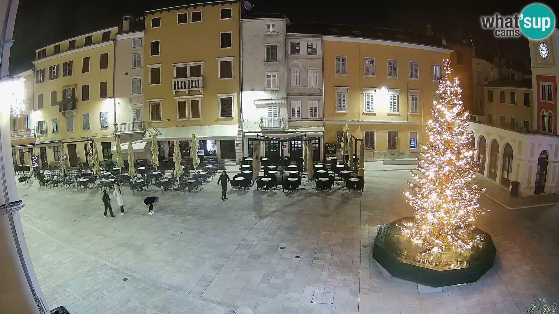 Webcam Rovigno Centro – Piazza Centrale