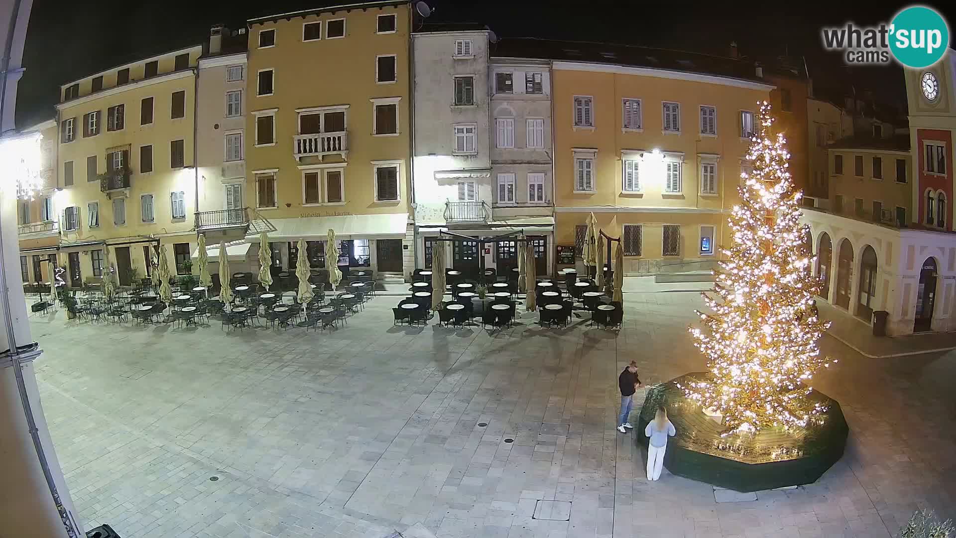 Rovinj Center Webcam – Main Square