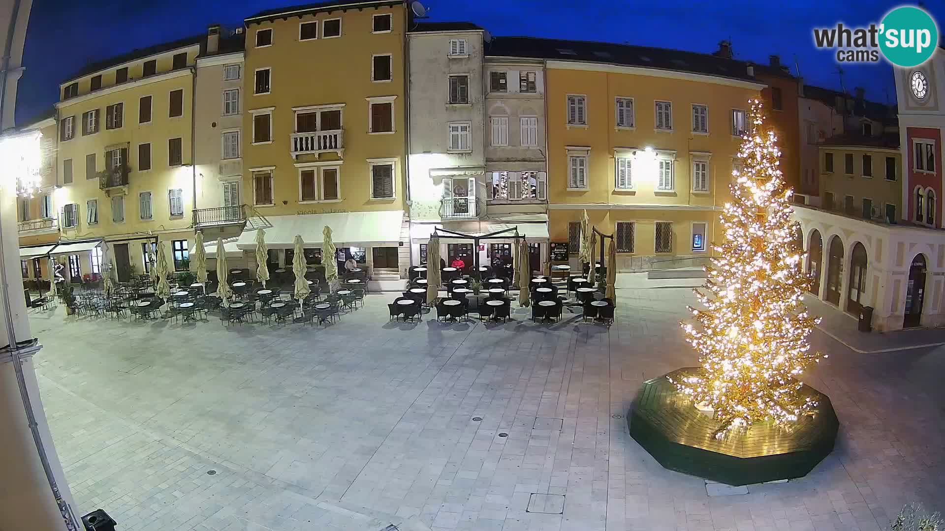 Webcam Rovinj Center – Plaza Principal