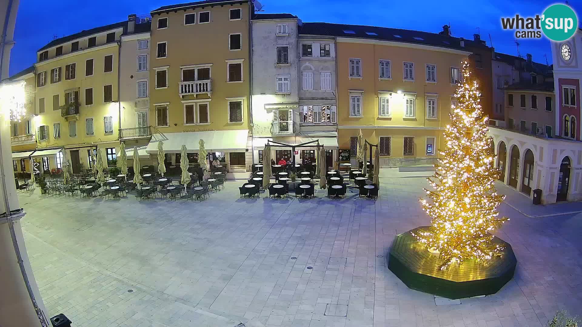 Webcam Rovigno Centro – Piazza Centrale