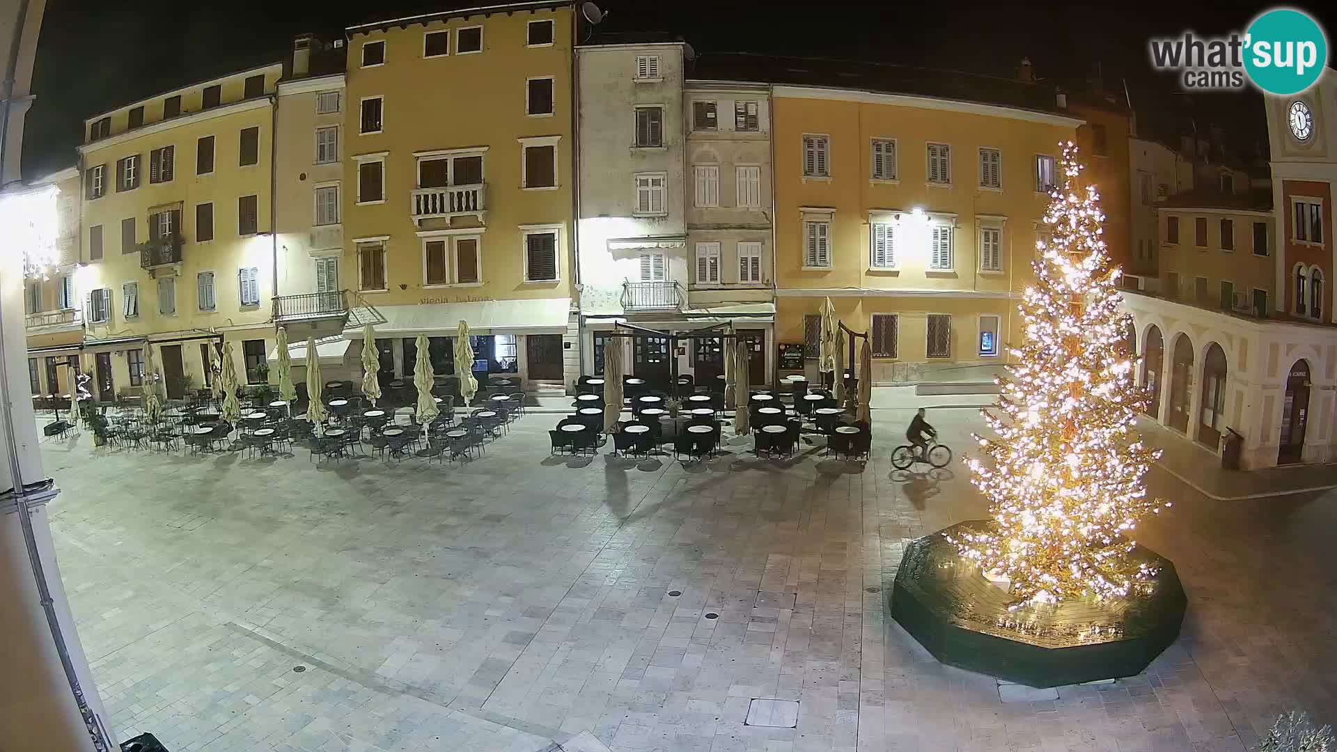 Rovinj Center Webcam – Main Square