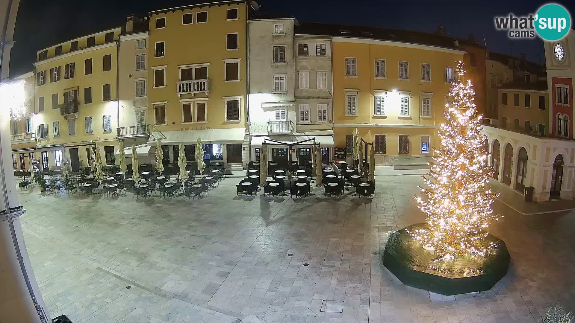 Webcam Rovinj Center – Plaza Principal