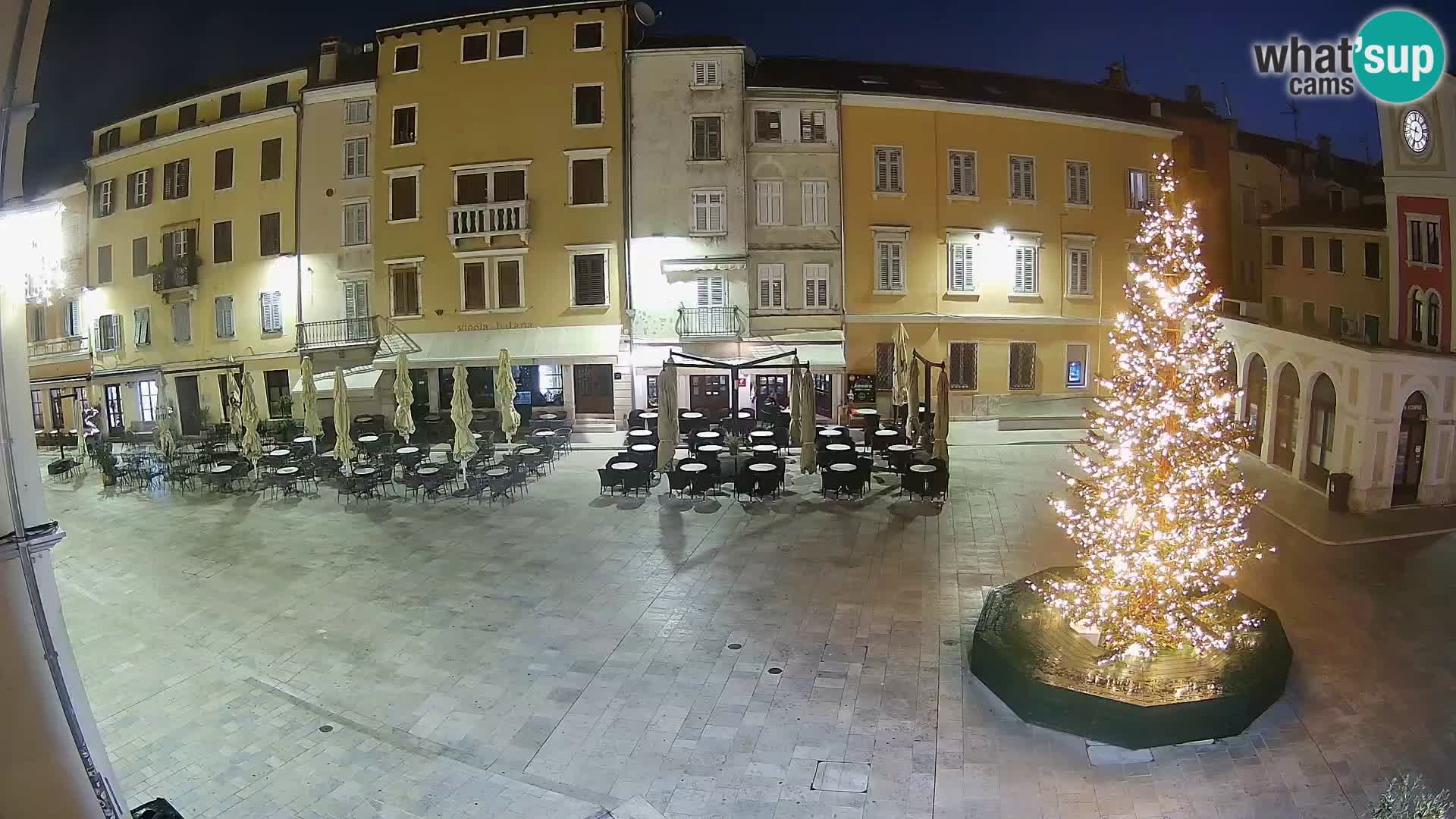 Webcam Rovinj Centre – Place Principale