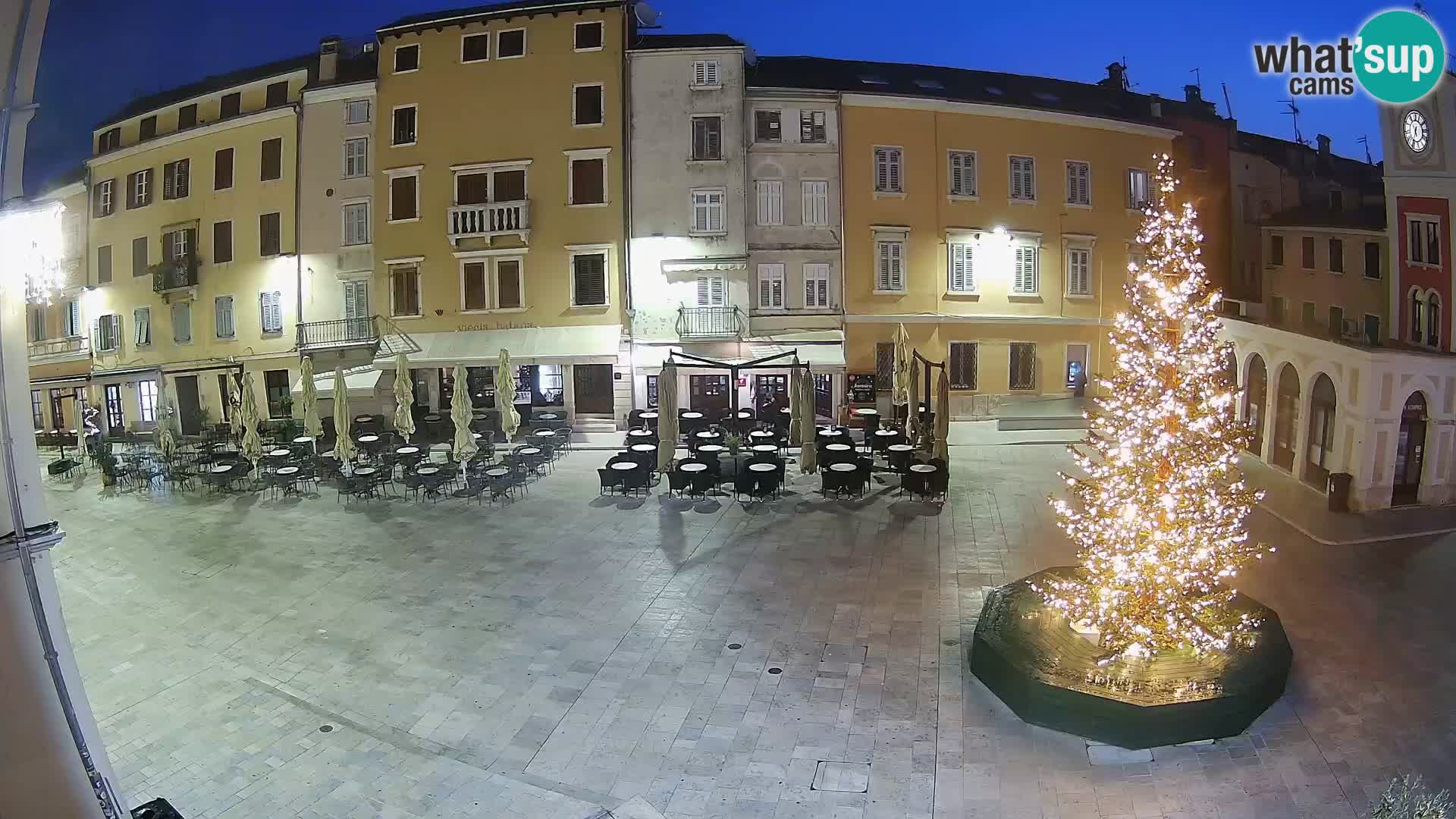 Webcam Rovigno Centro – Piazza Centrale