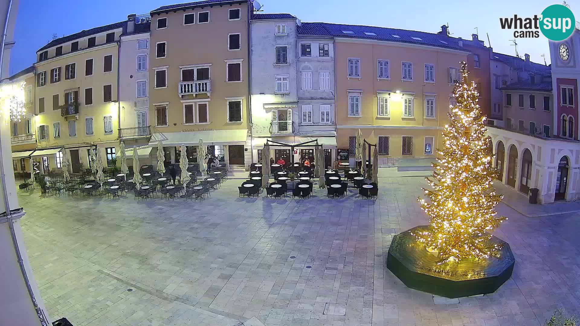 Webcam Rovinj Centar – glavni trg