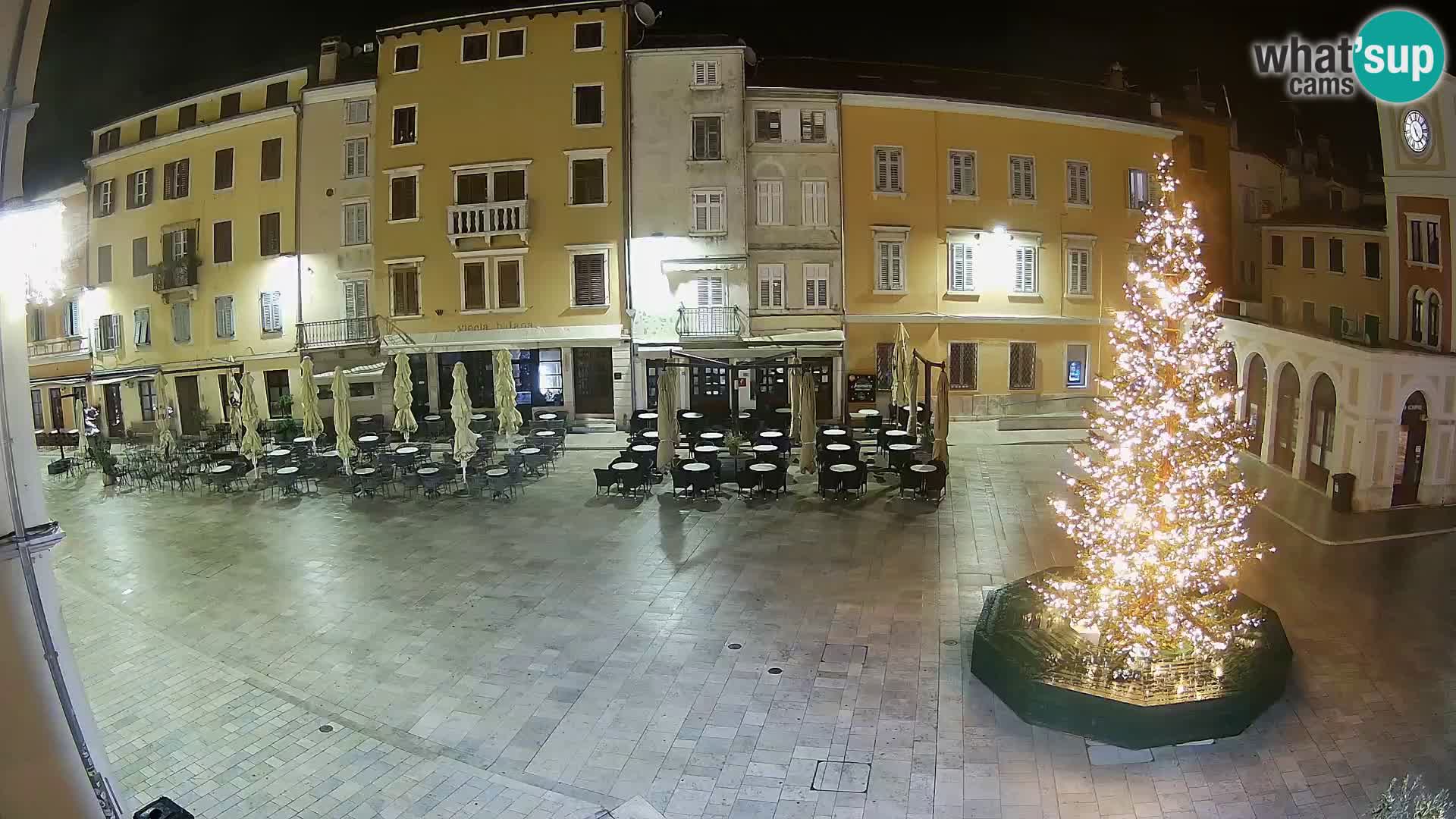 Rovinj Center Webcam – Main Square