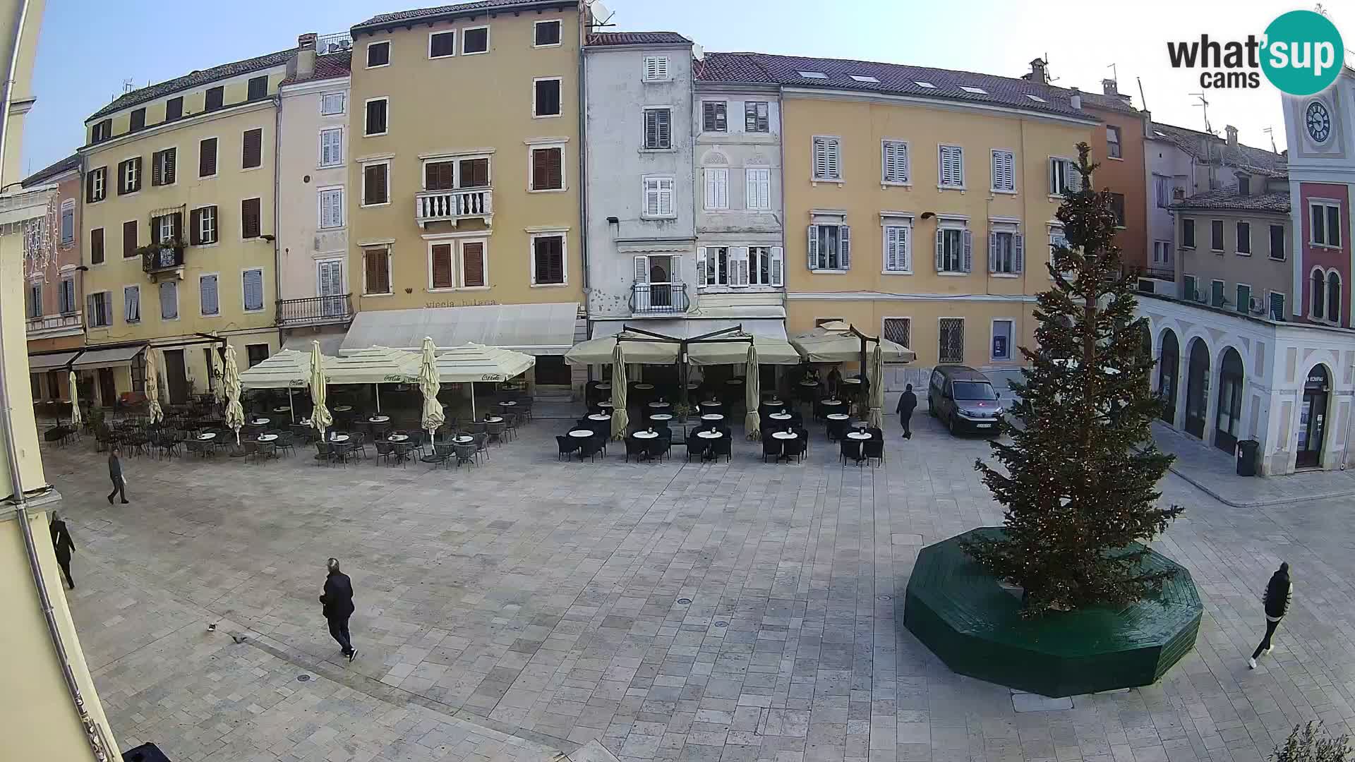 Webcam Rovinj Centre – Place Principale