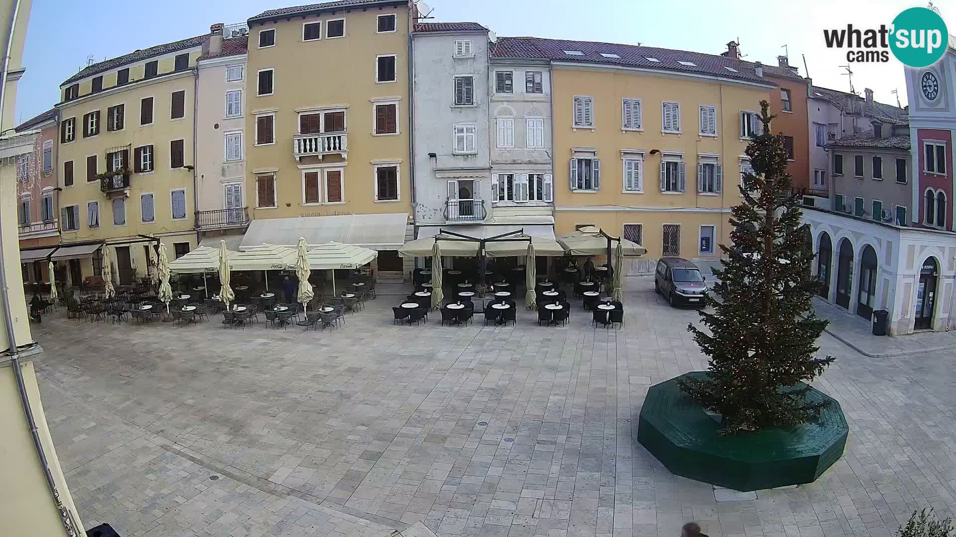 Webcam Rovigno Centro – Piazza Centrale