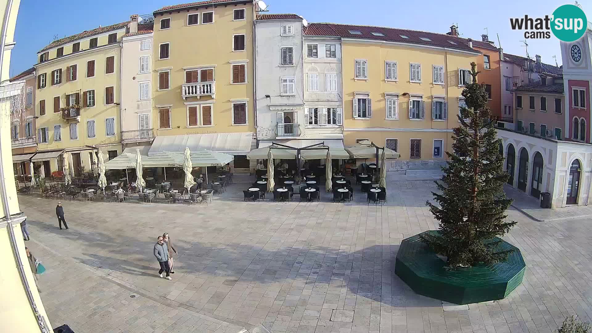 Rovinj Center Webcam – Main Square