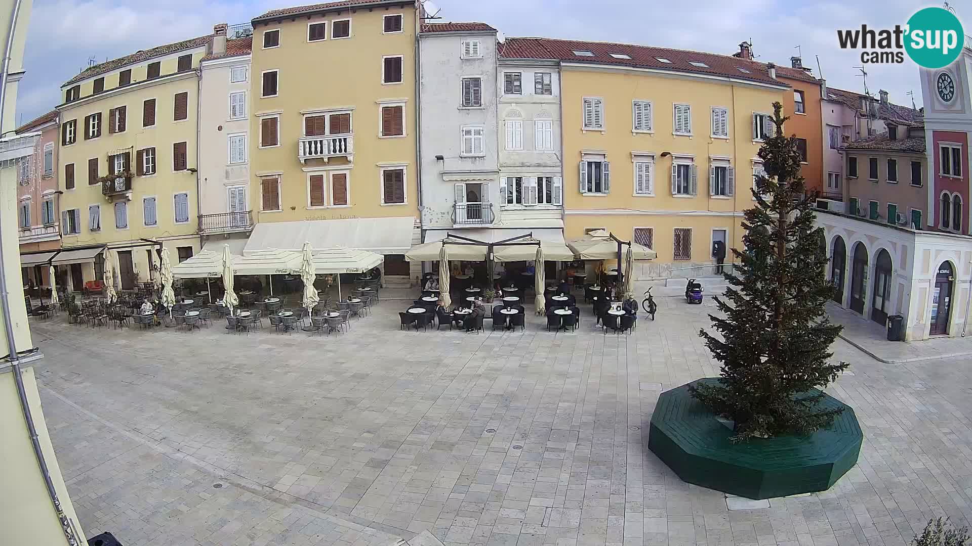 Webcam Rovinj Centar – glavni trg